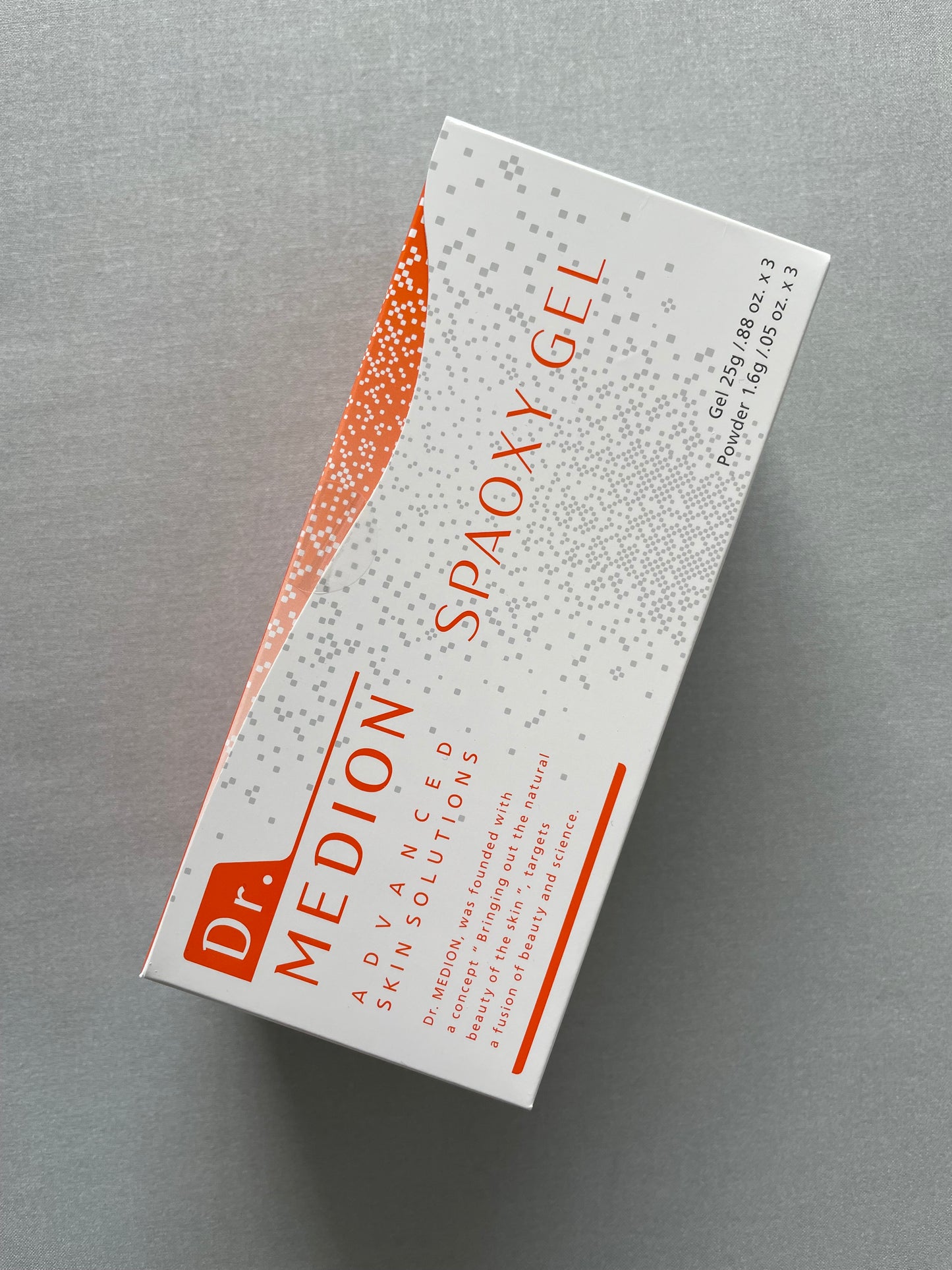 DR MEDION SPAOXY GEL