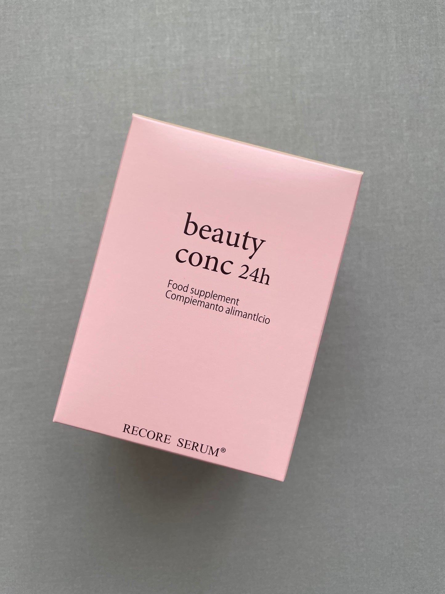 RECORESERUM beauty conc 24h