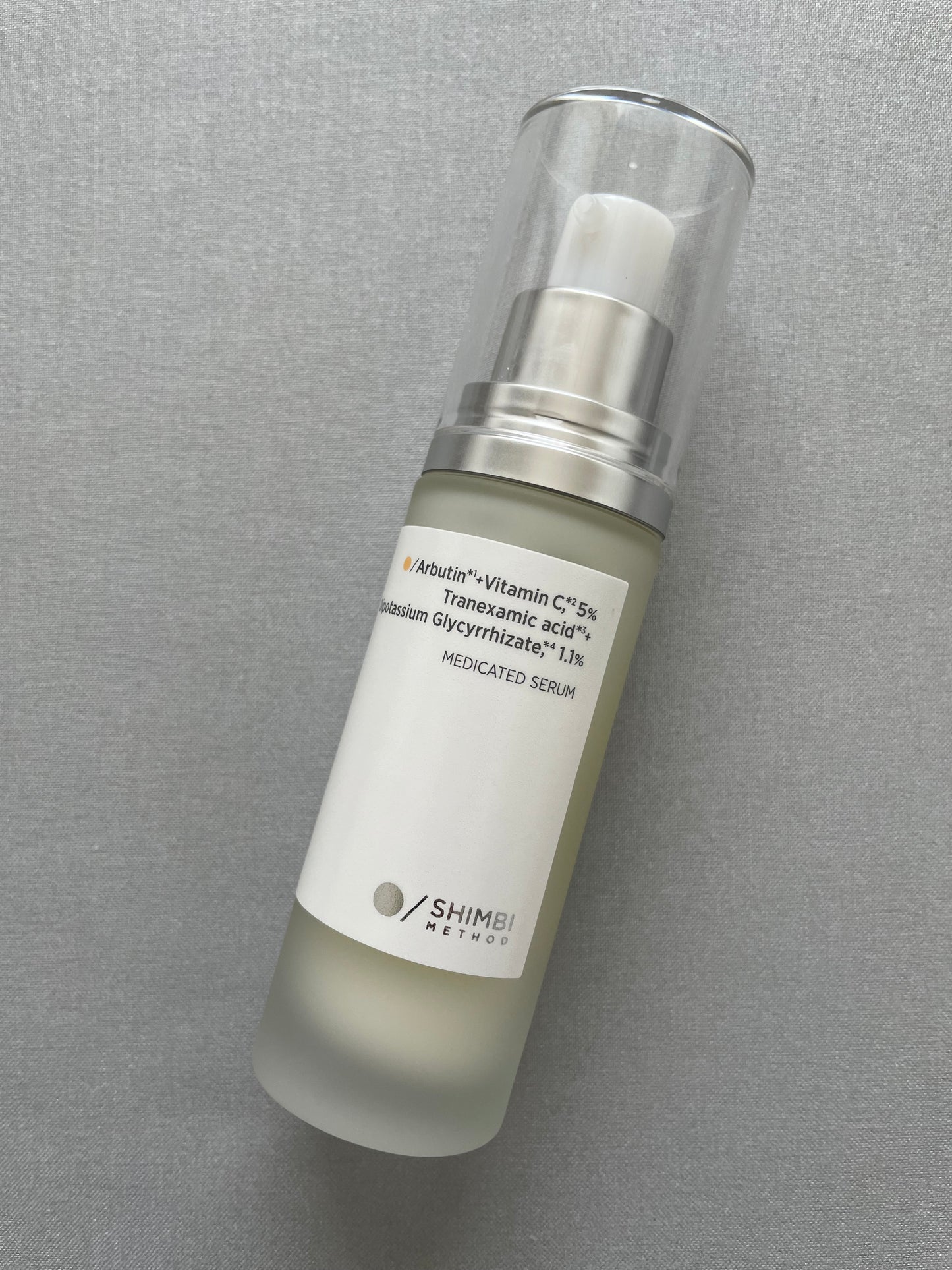 SHIMBI METHOD Double Whitening Serum A