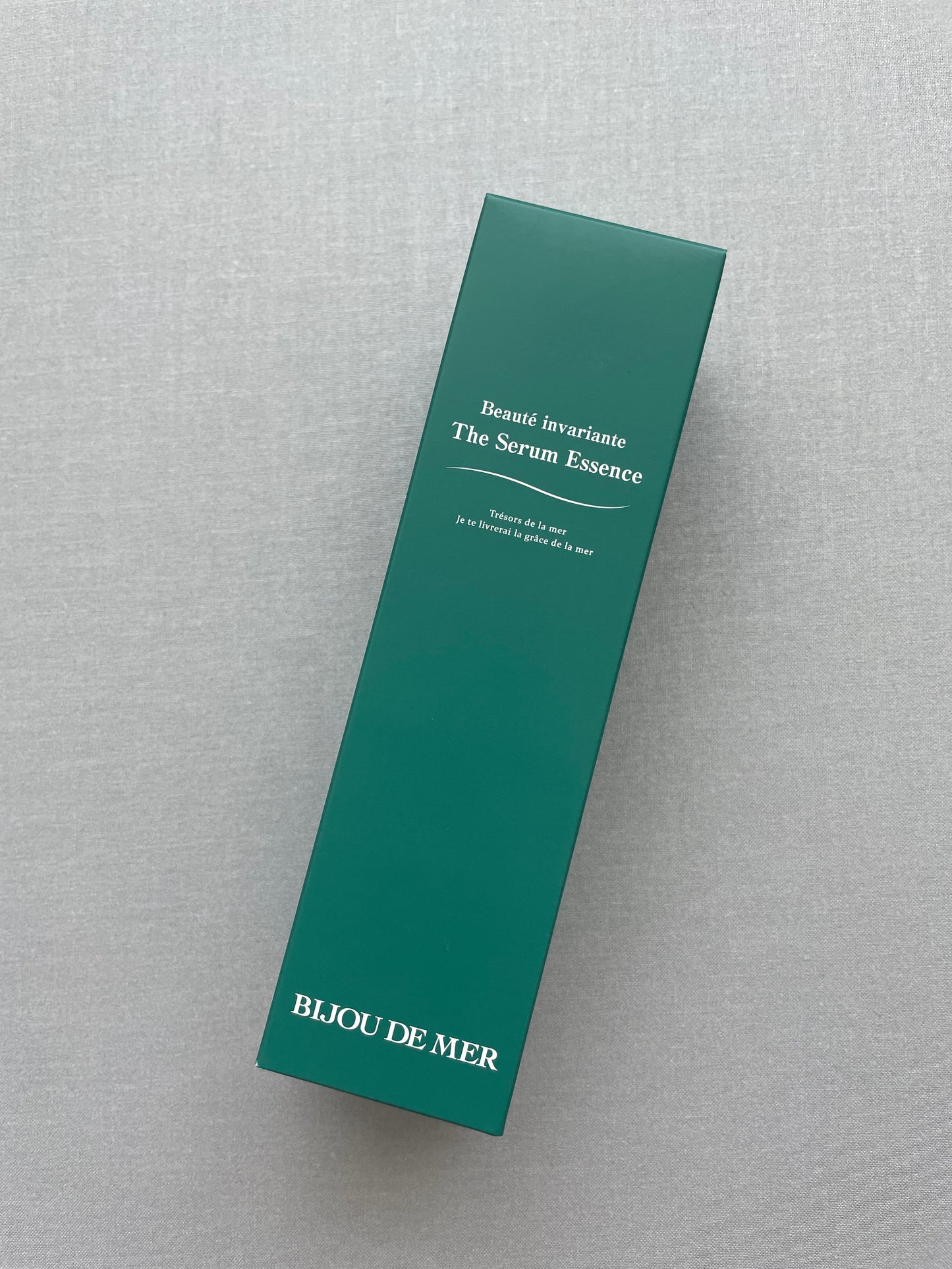 BIJOU DE MER Beaute Invariante Эссенция-сыворотка