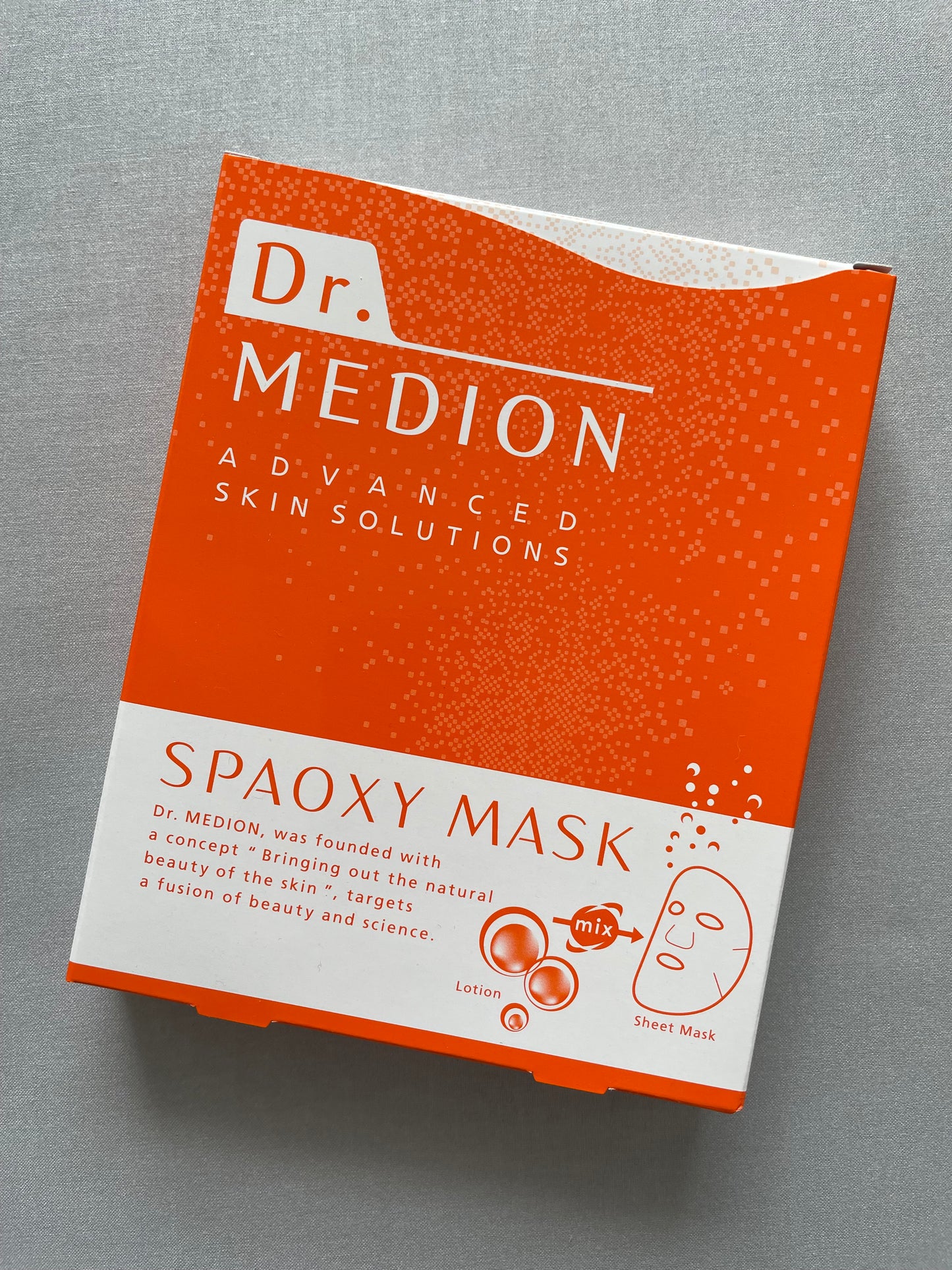 DR MEDION SPAOXY Mask