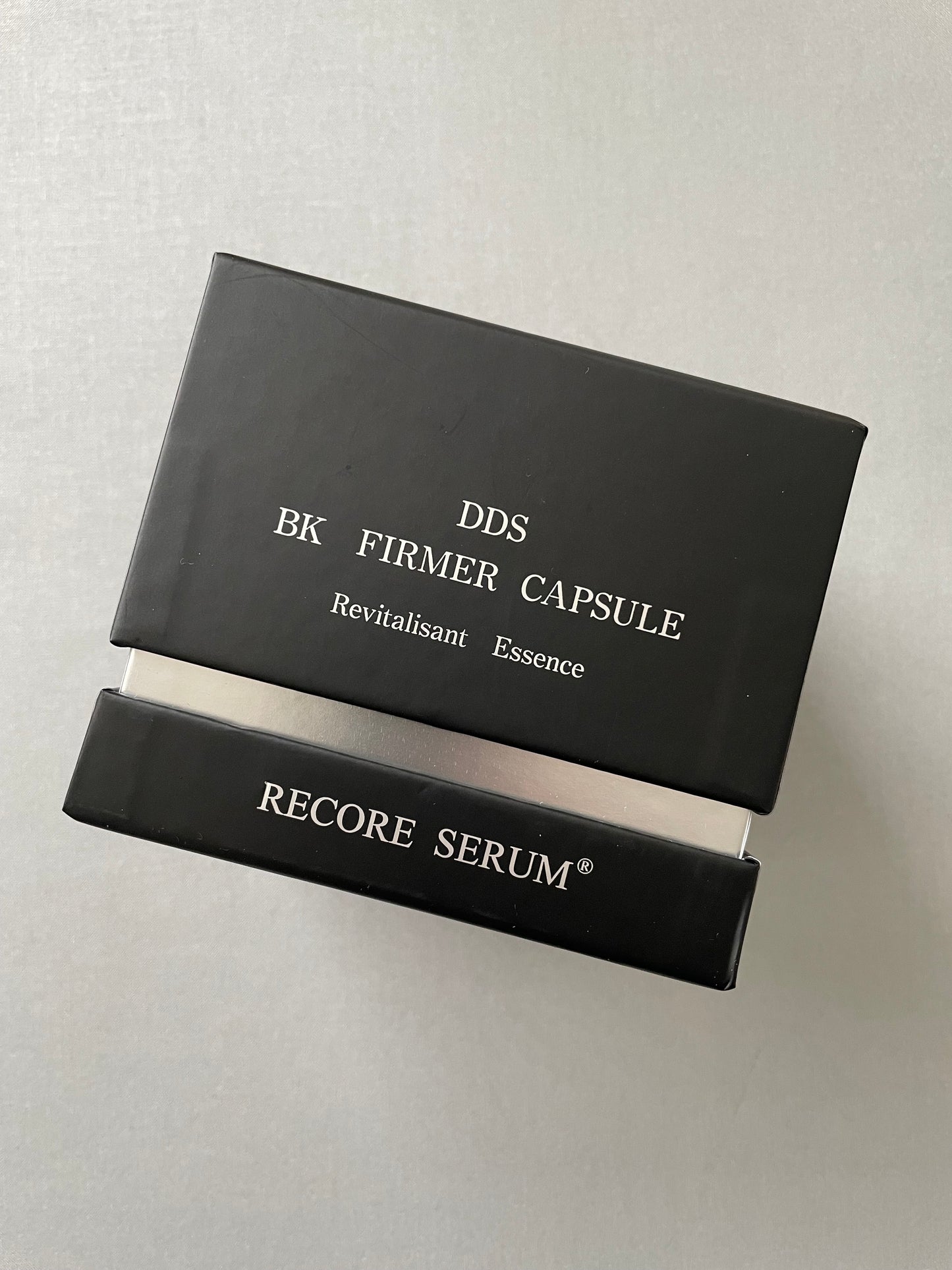 RECORE SERUM DDS Black Firmer Capsules
