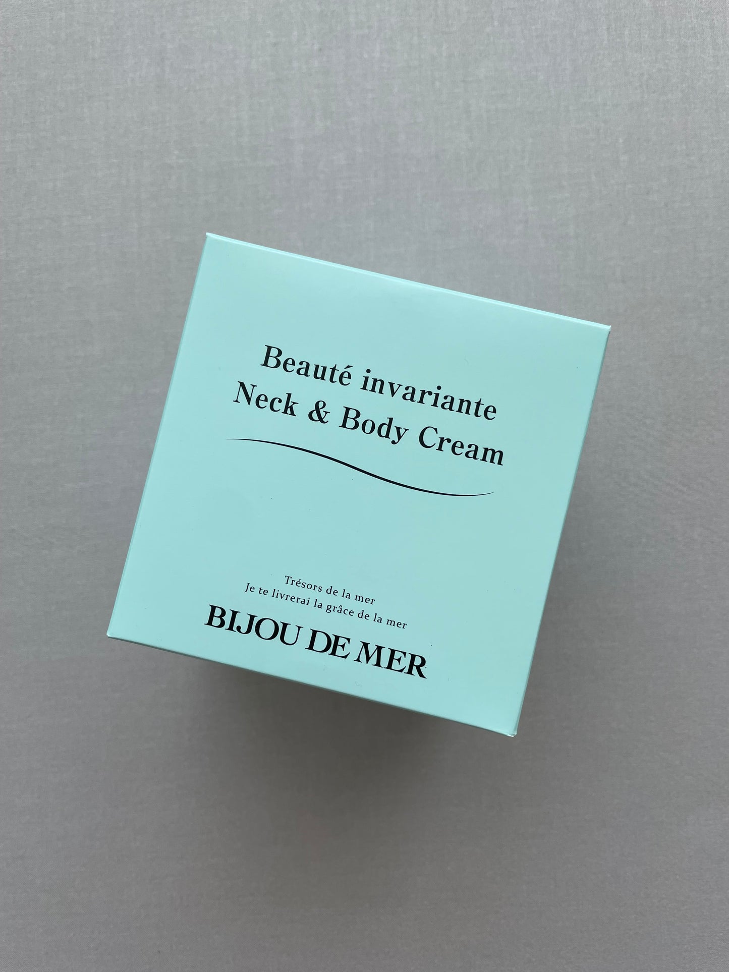 BIJOU DE MER Beaute Invariante Крем для шеи и тела