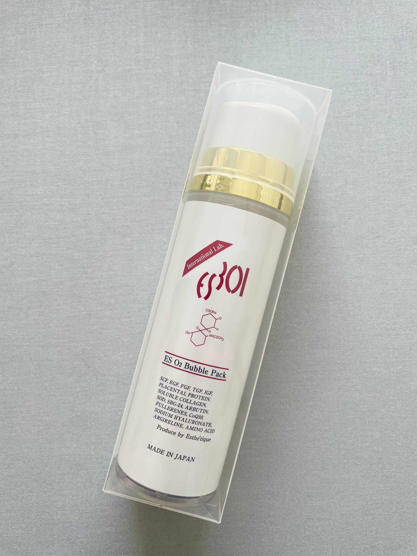 ES301 Bubble Mask