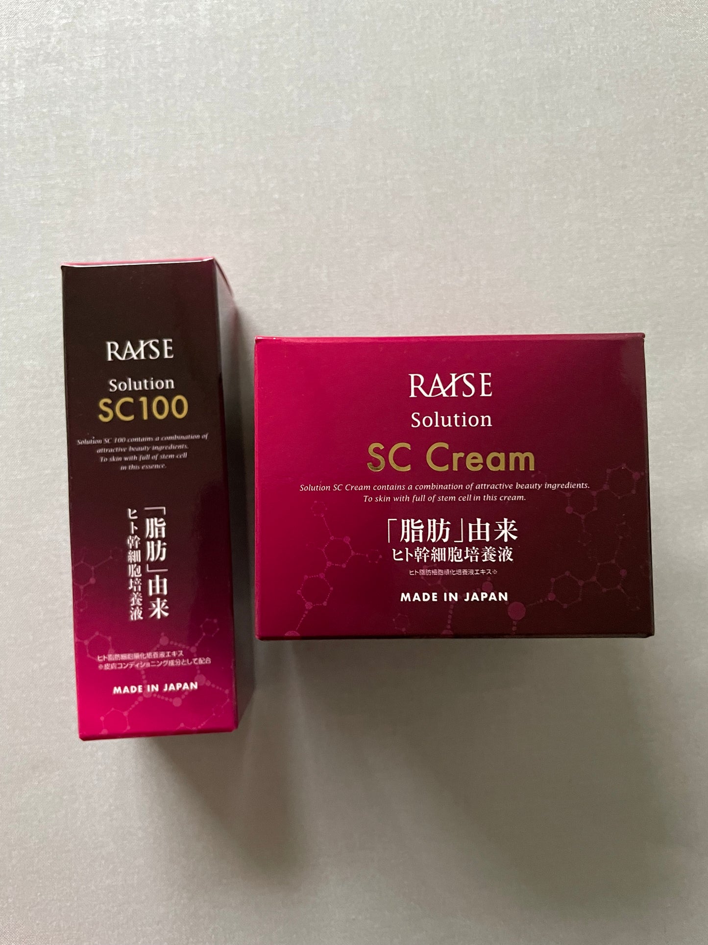 RAISE SC SERUM + CREAM