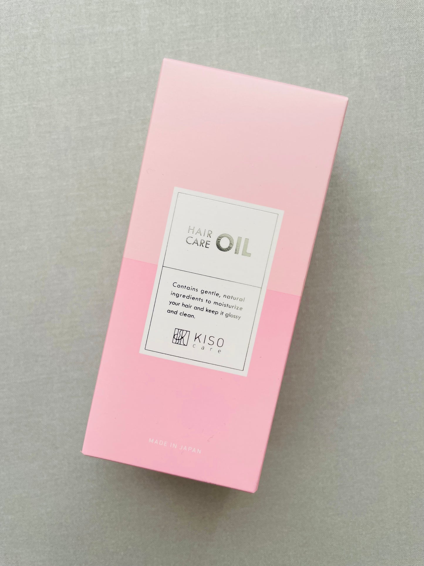 KISO HAIRCARE OIL