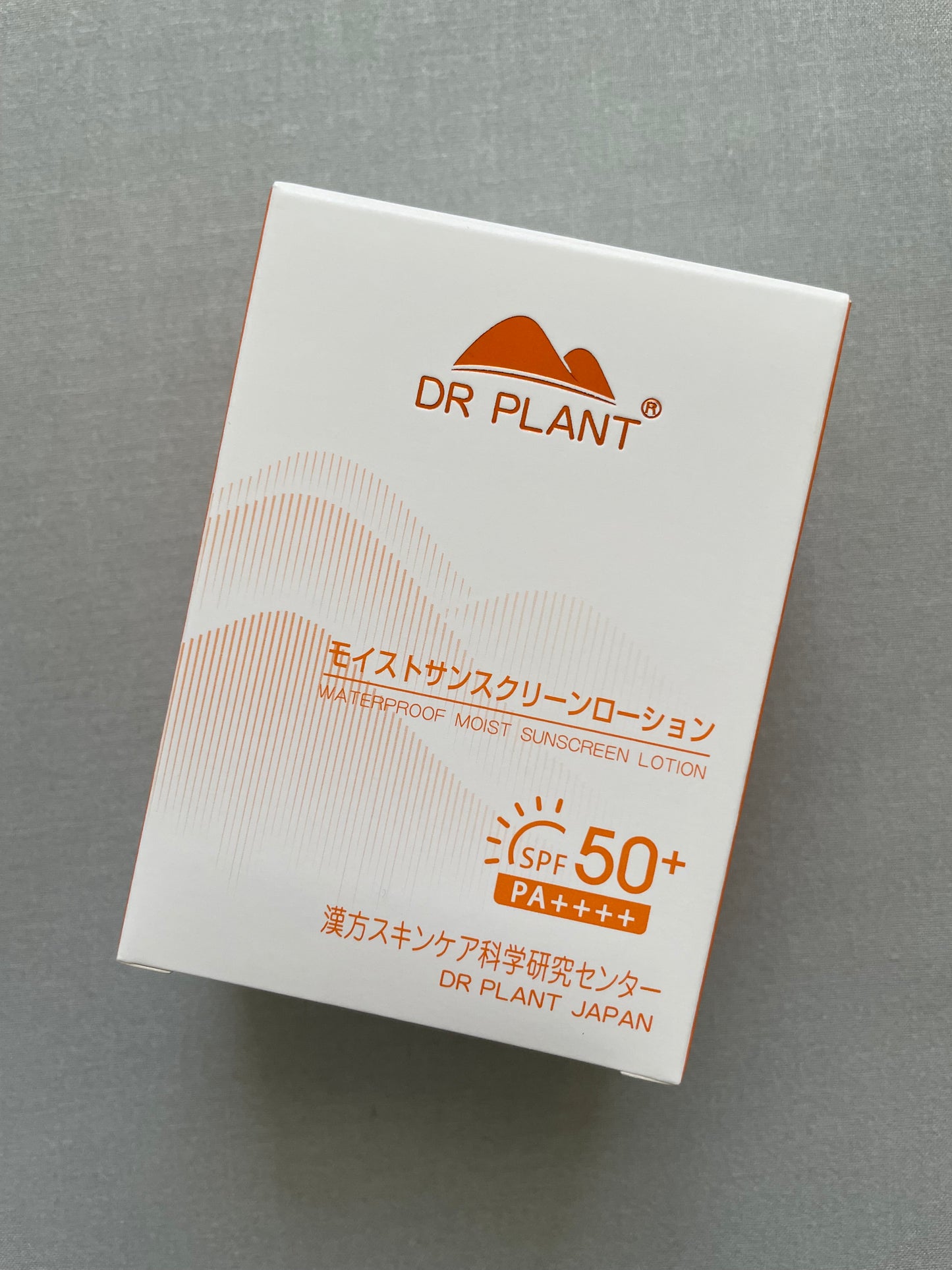 DR PLANT Waterproof Moist Sunscreen Lotion SPF50+ / PA++++