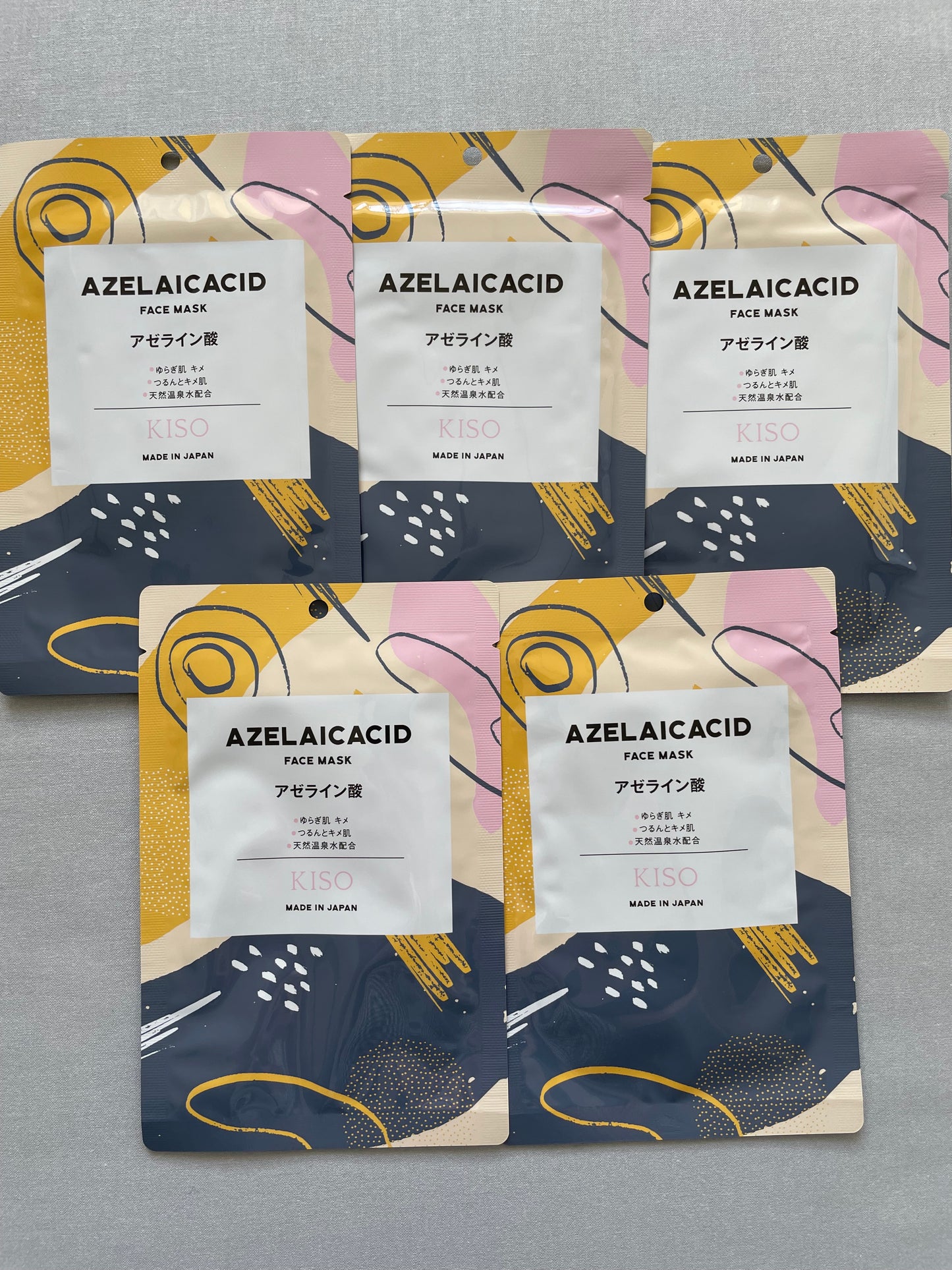KISO Face Mask (set of 5)