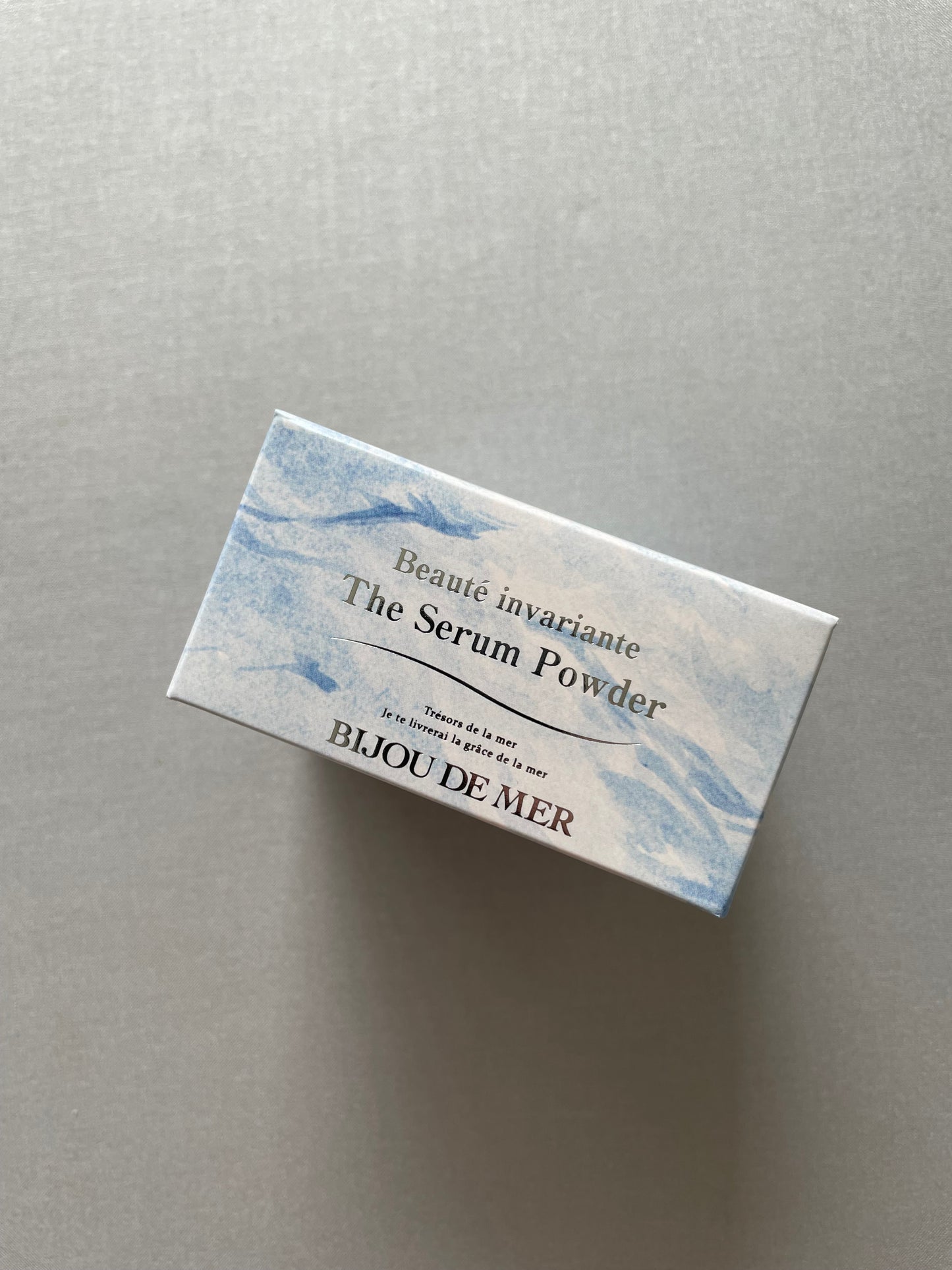 BIJOU DE MER Beauté invariante Сыворотка-пудра