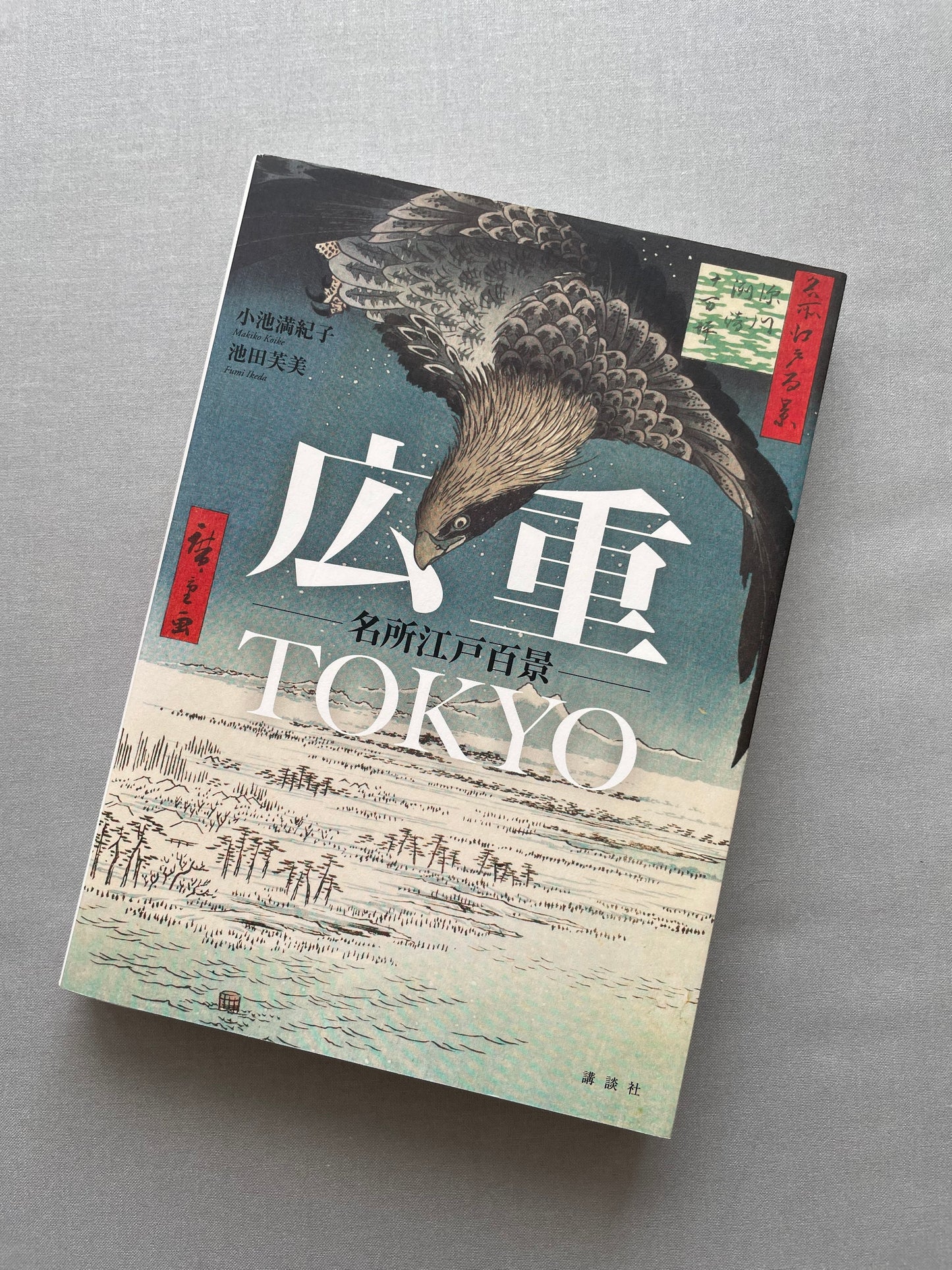 BOOK Hiroshige TOKYO - One Hundred Famous Views of Edo