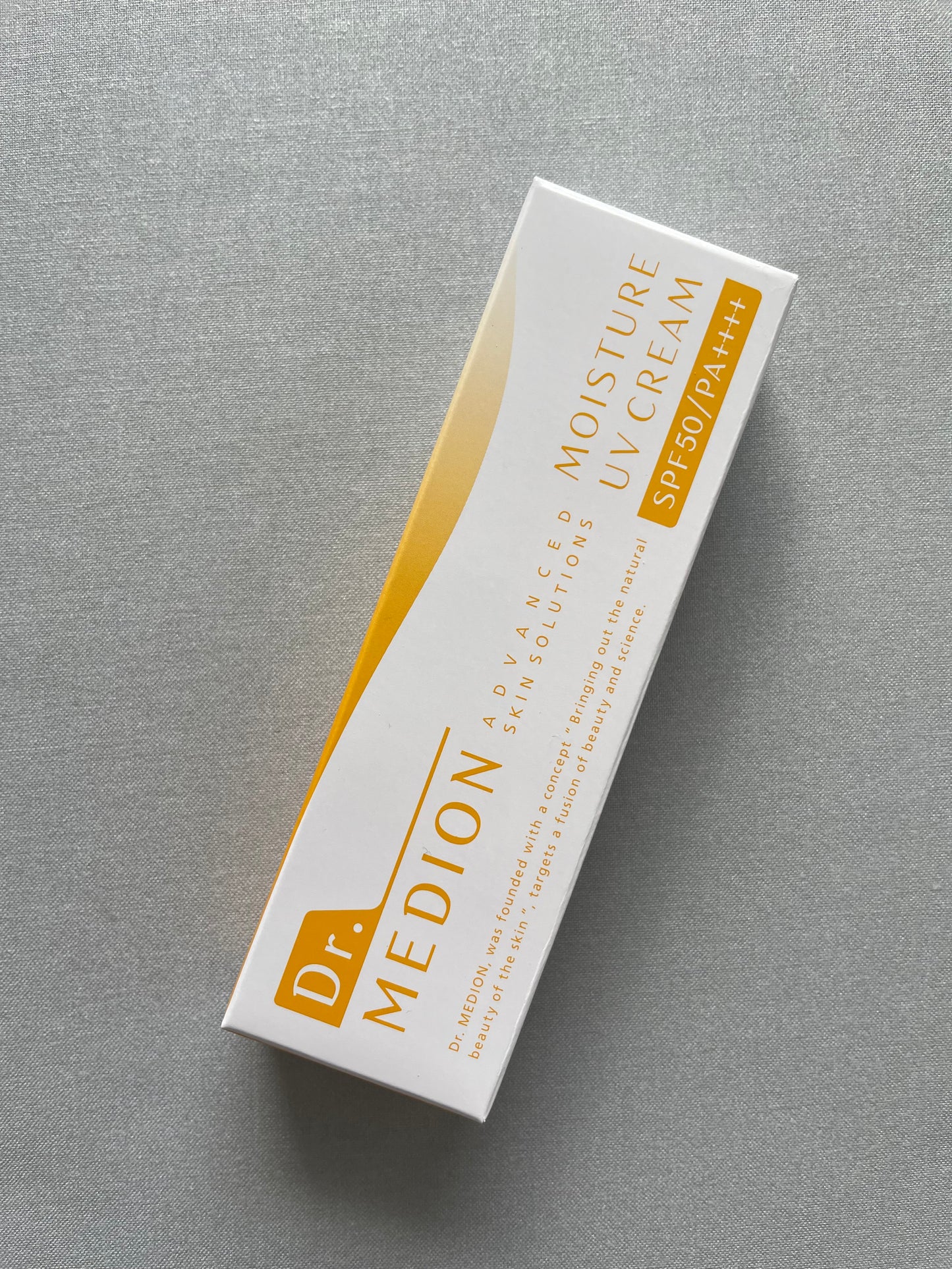 DR MEDION Moisture UV Cream