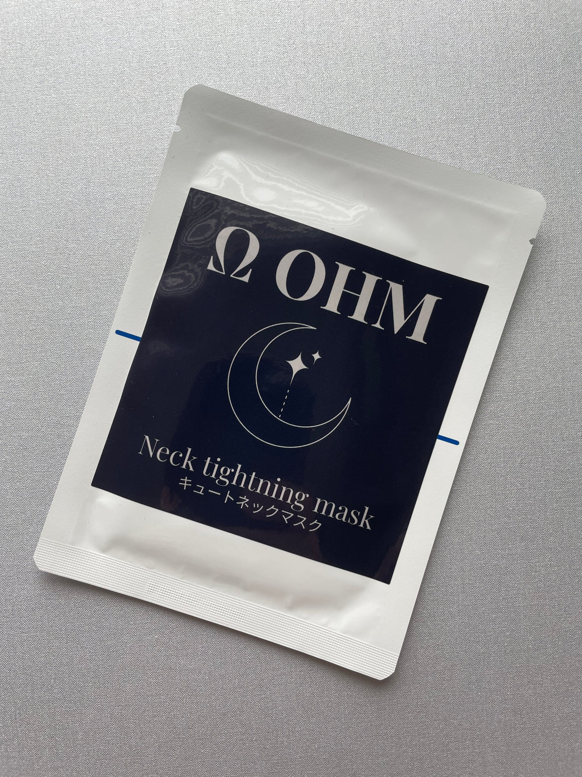OHM Neck Tightening Mask (pack of 5)