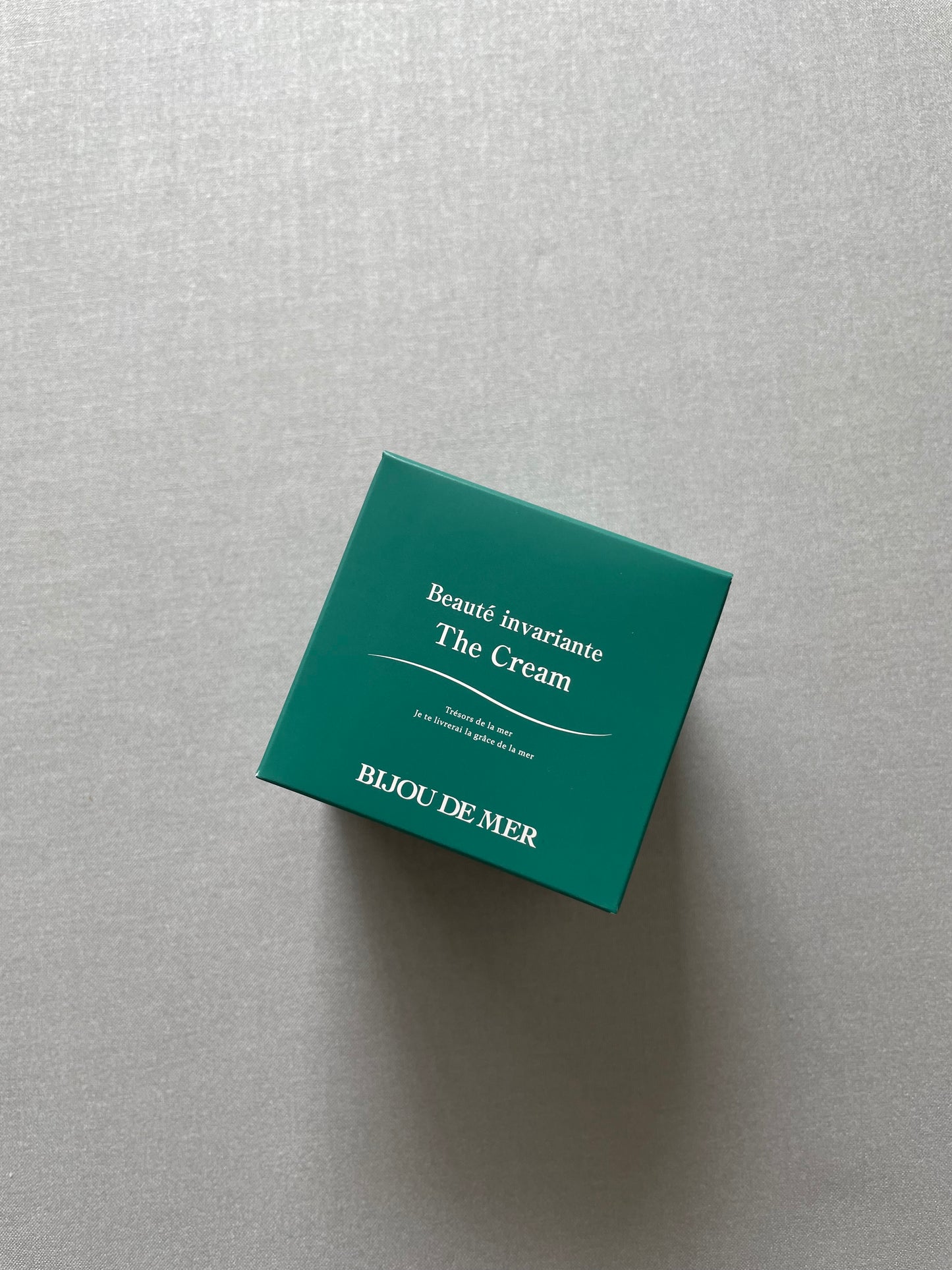 BIJOU DE MER Beauté invariante The Cream (14г) крем
