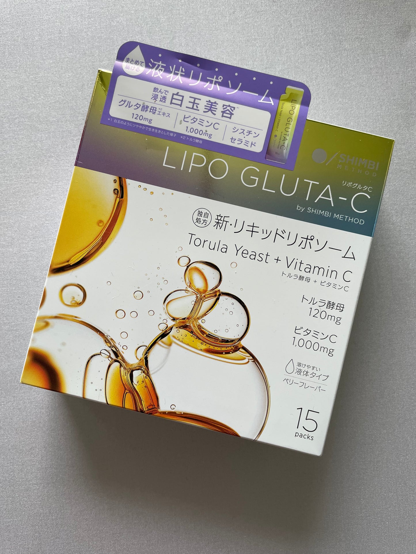 SHIMBI METHOD LIPO GLUTA-C
