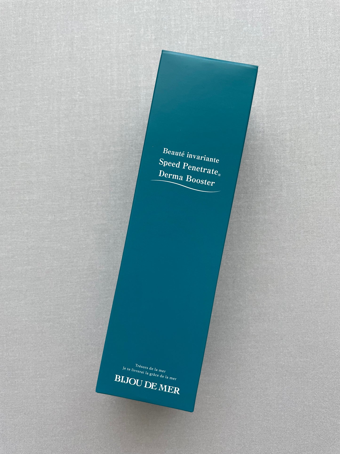 BIJOU DE MER Beaute Invariante быстровпитывающийся бустер