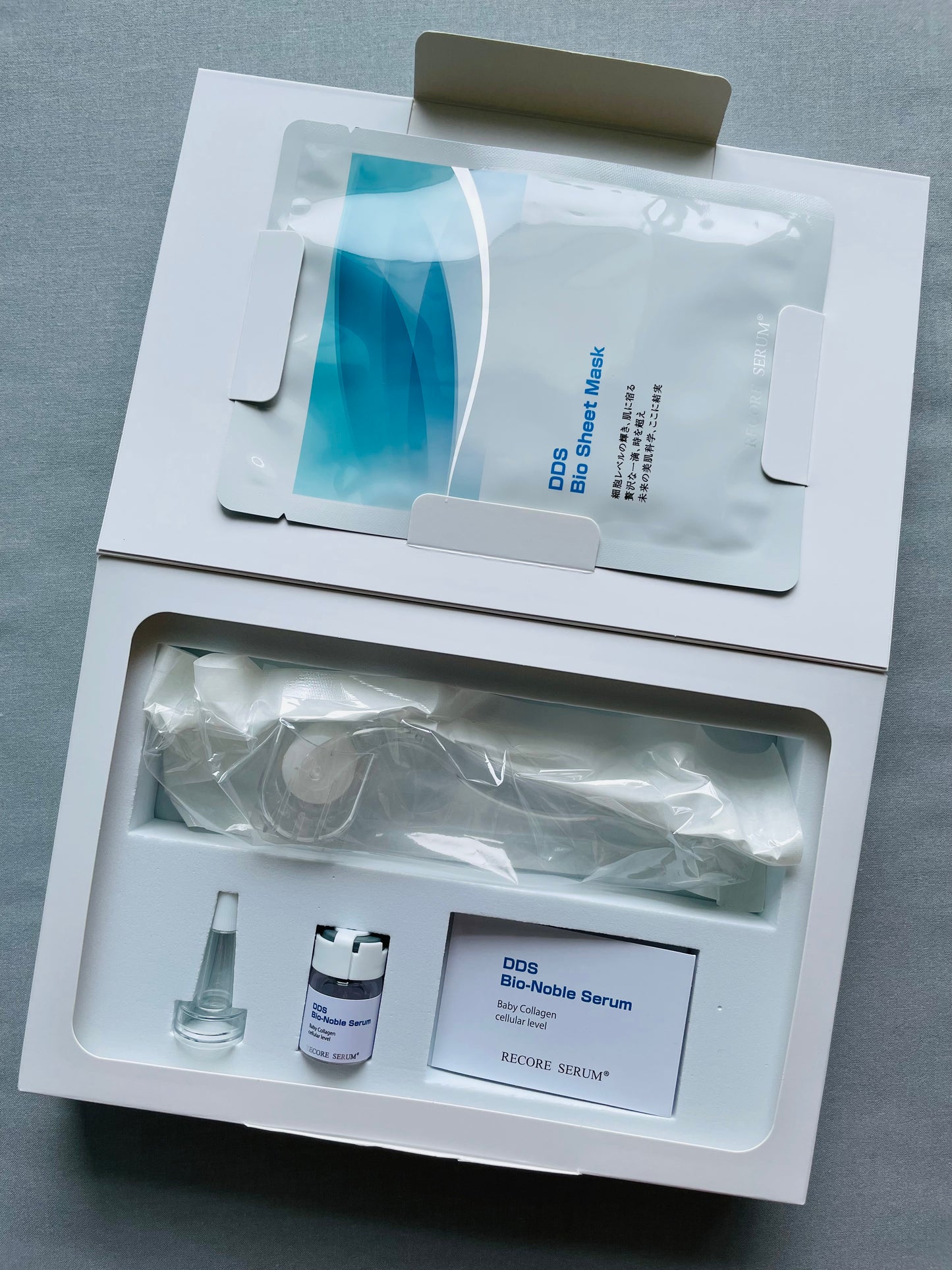 RECORE SERUM DDS Bio Noble Serum and Mask