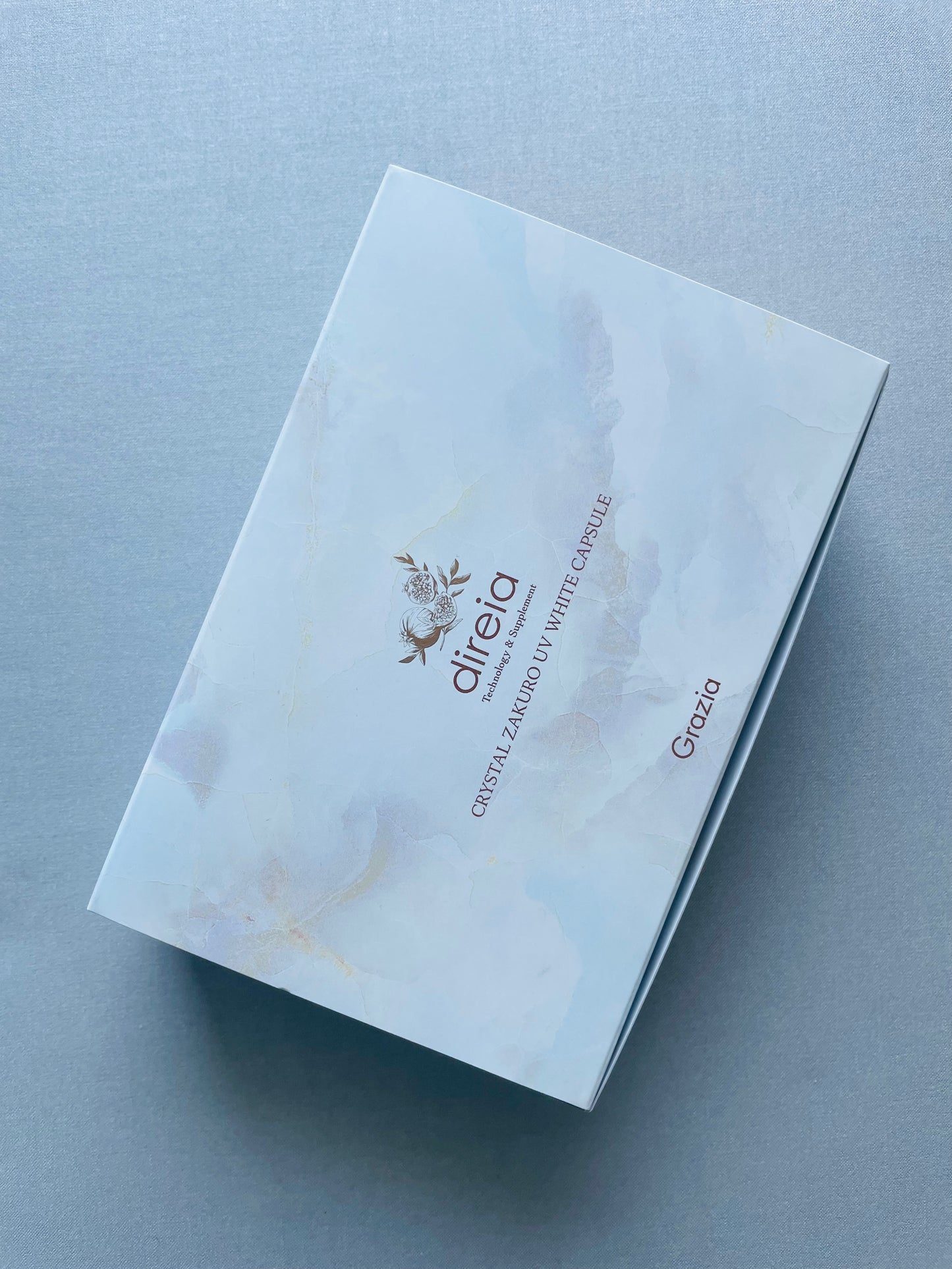 DIREIA Chrystal Zakuro UV White Capsule