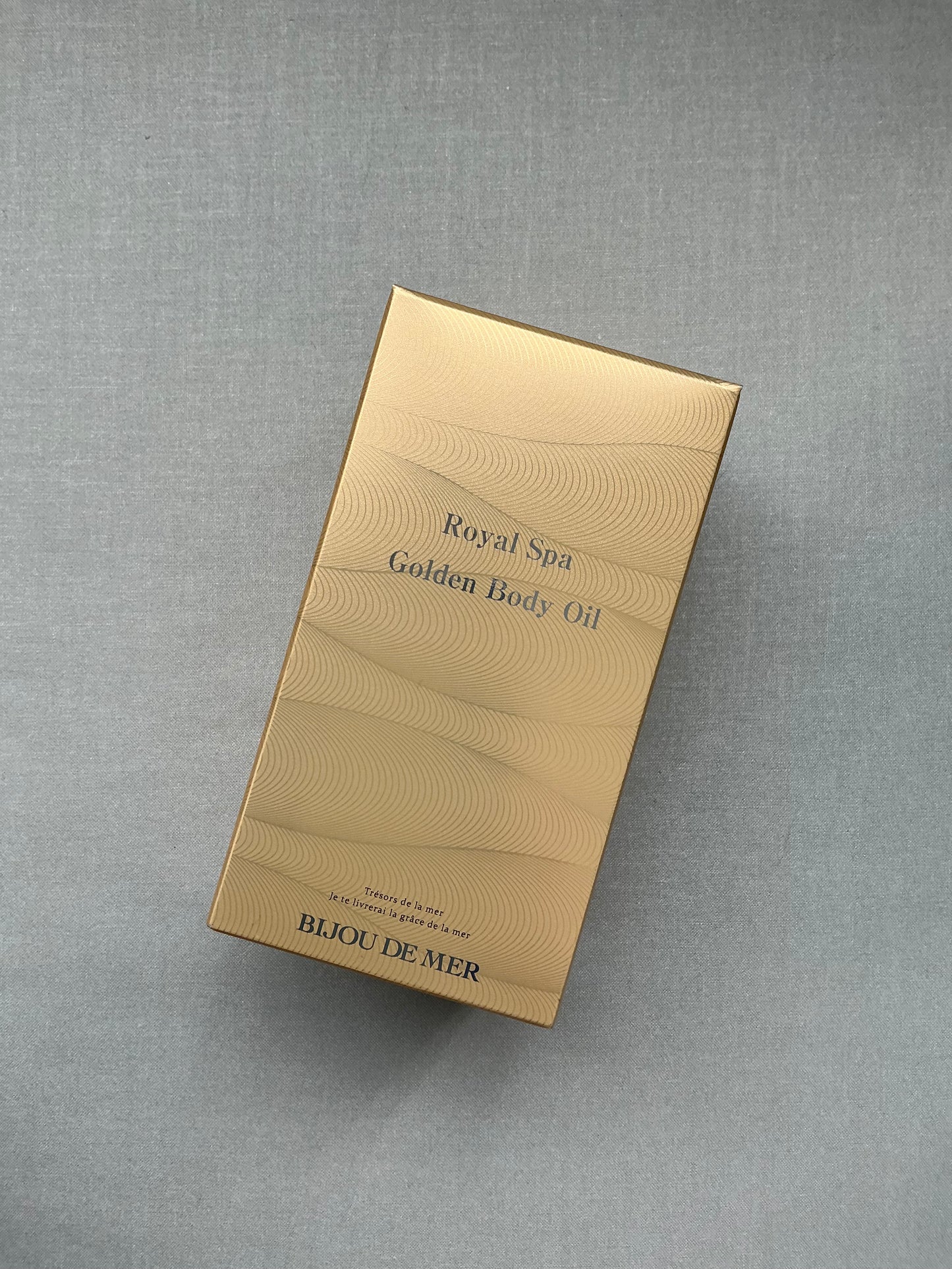 BIJOU DE MER Royal SPA Golden Body Oil