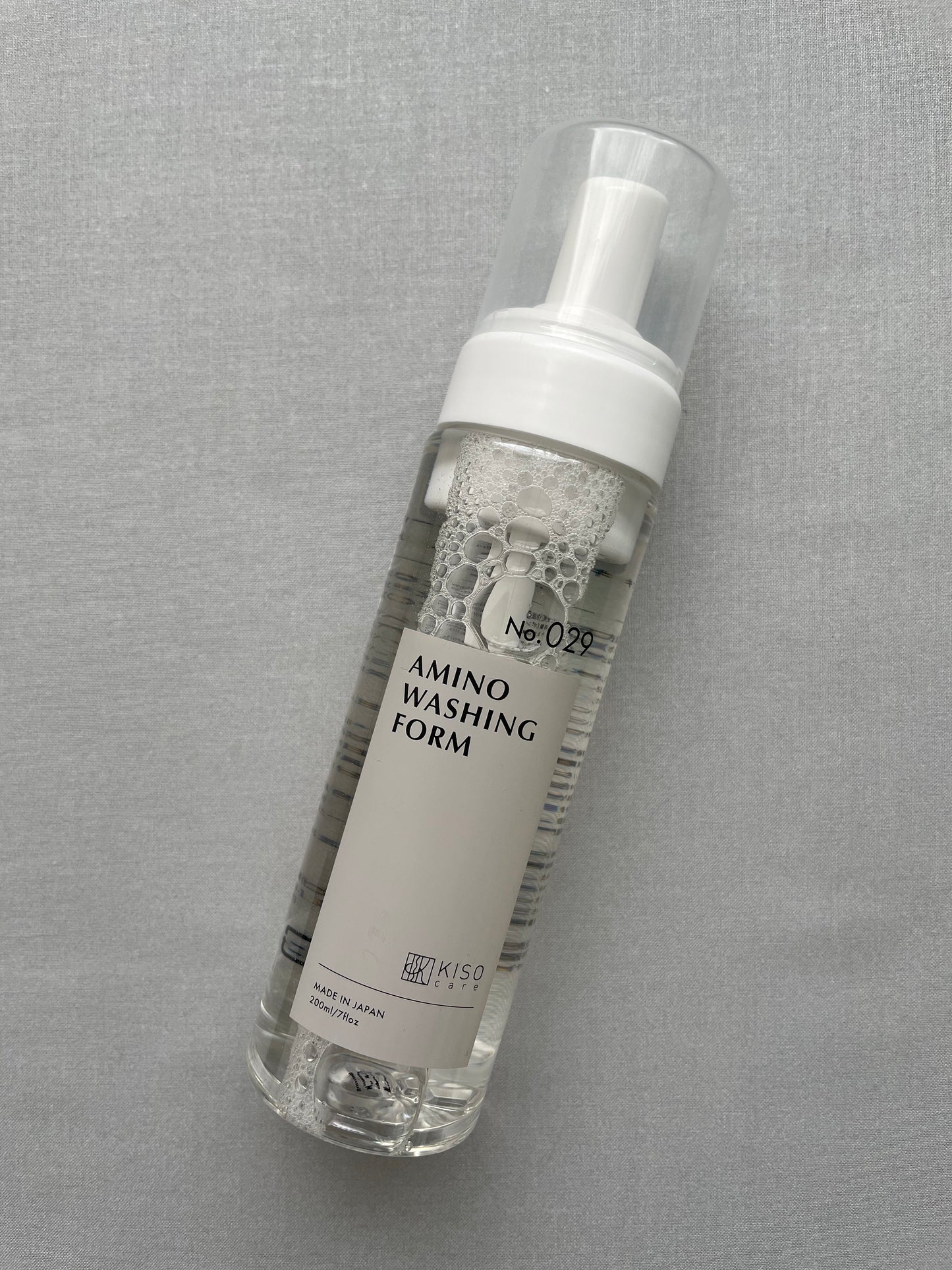 KISO CARE Amino Washing Foam No.029