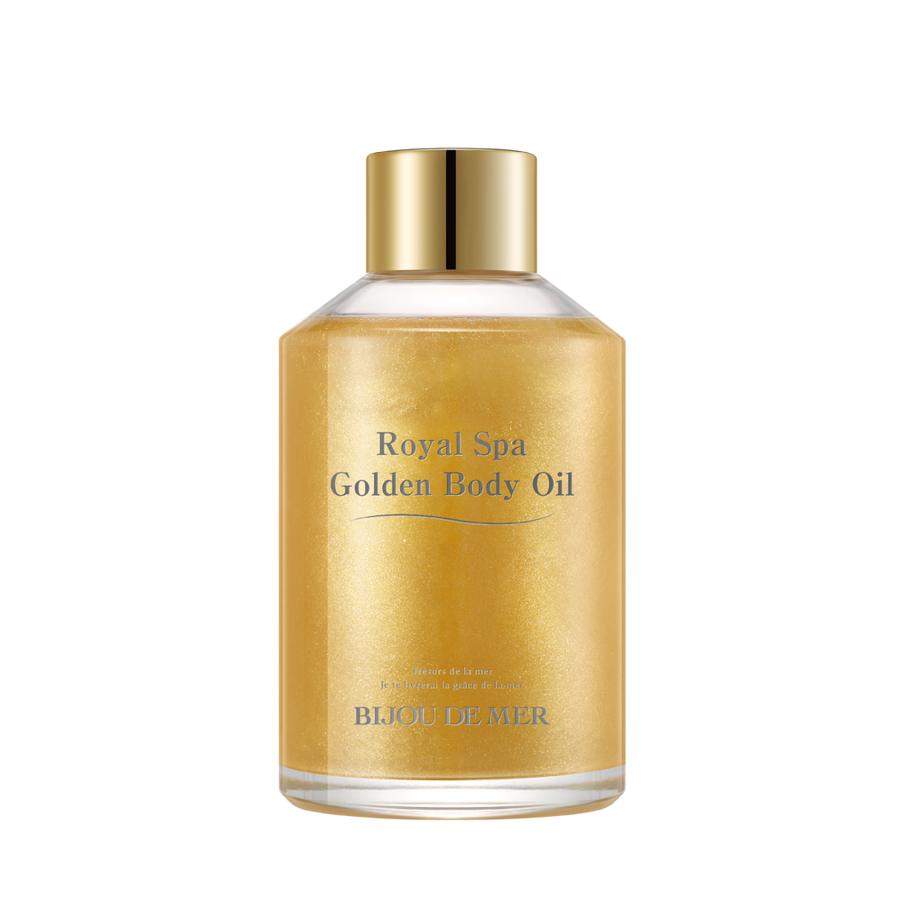 BIJOU DE MER Royal SPA Golden Body Oil