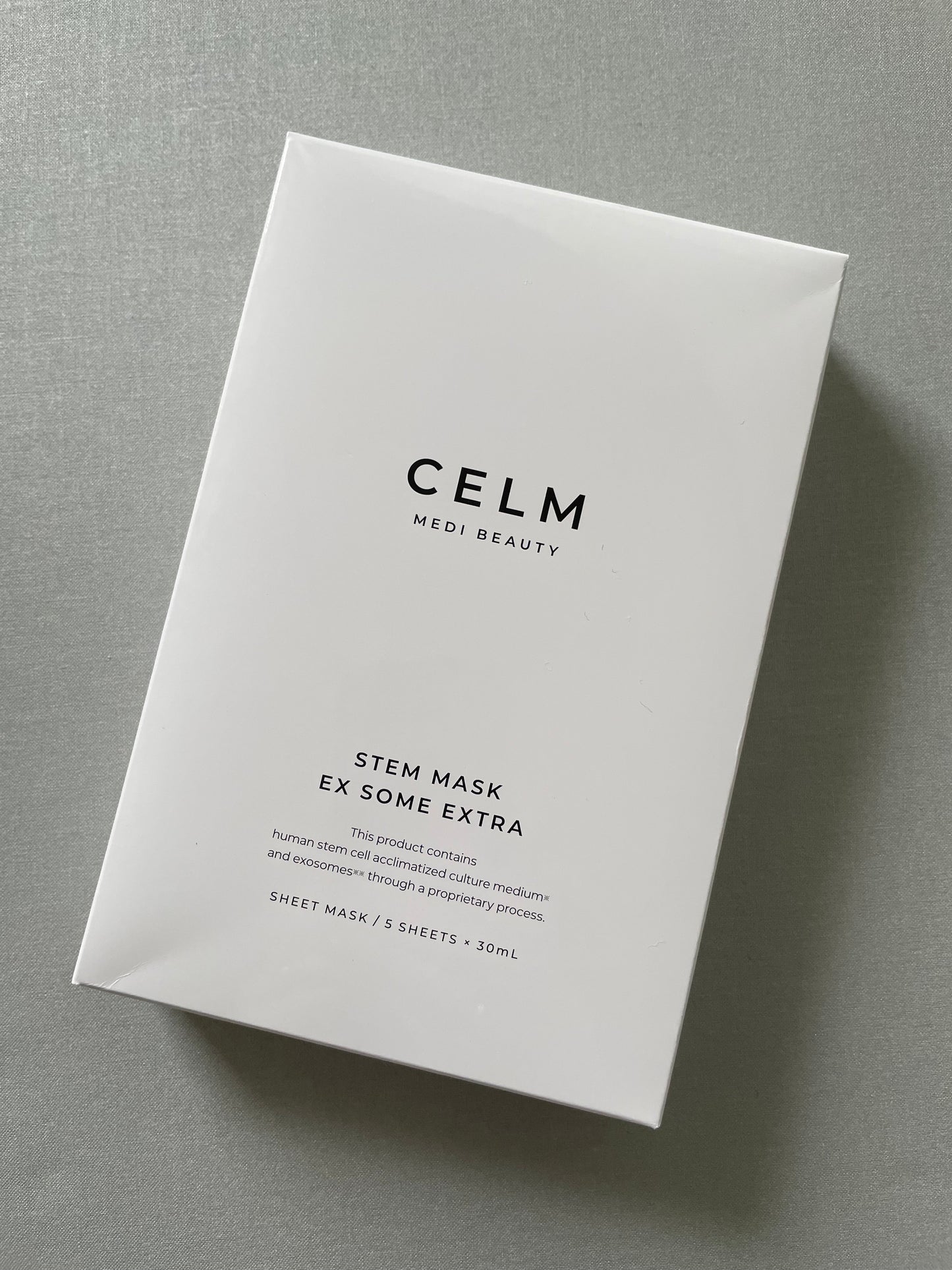 CELM Stem Mask Exsome Extra