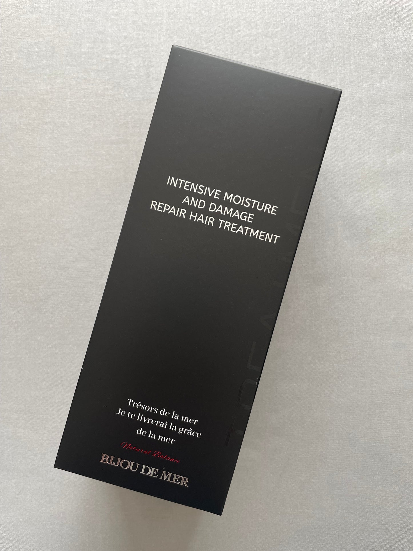 BIJOU DE MER Intensive Moisture & Damage Repair Hair Treatment