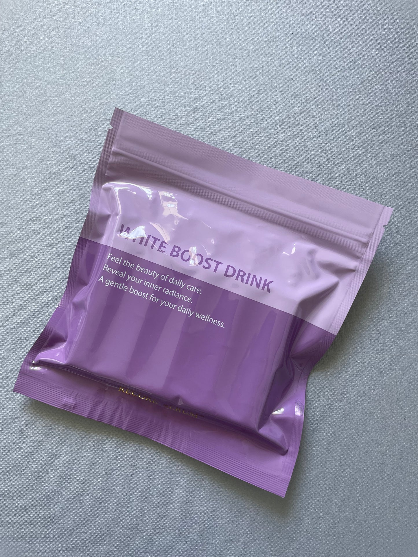 RECORE SERUM White Boost Drink