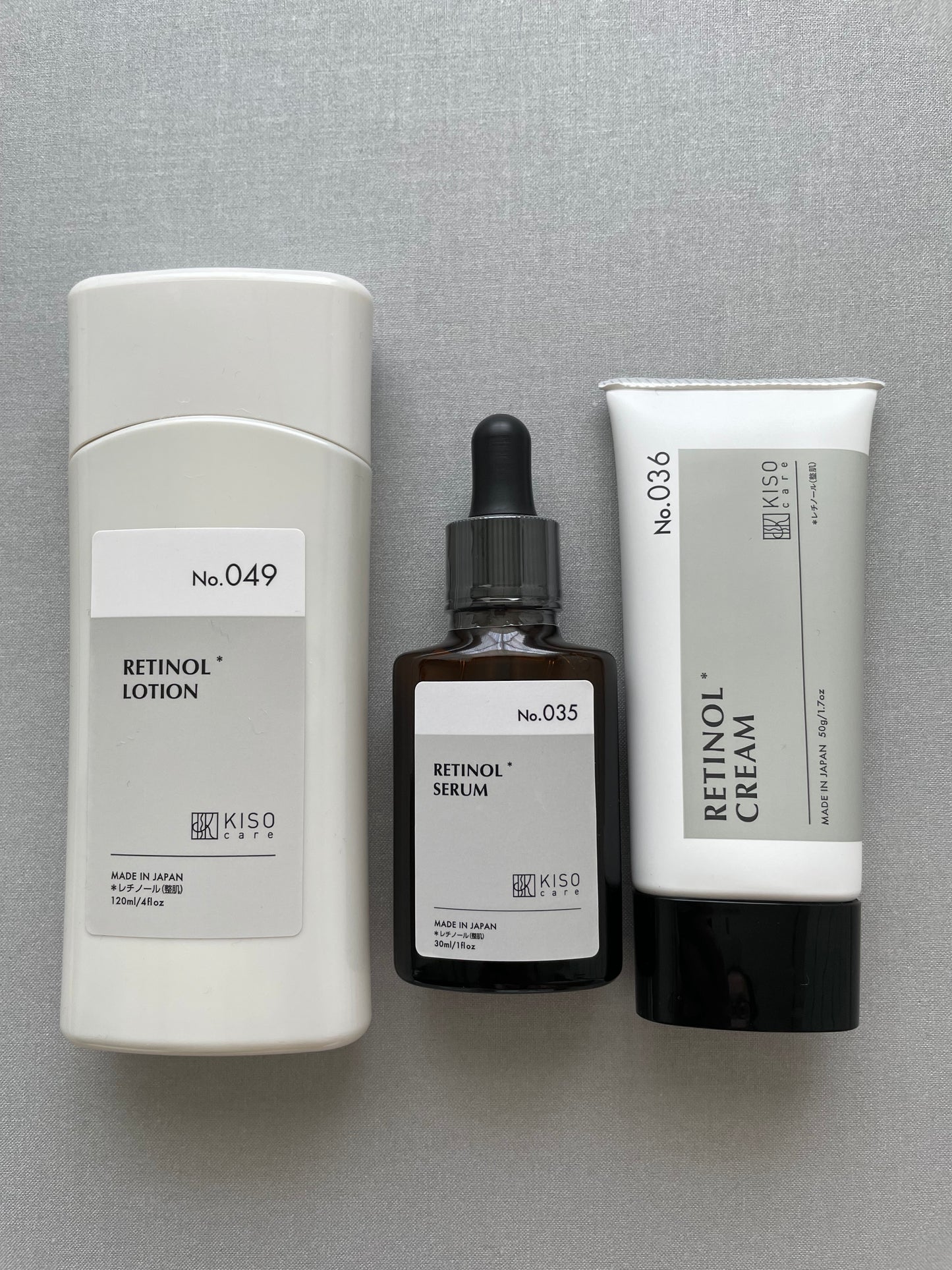 KISO Retinol Set