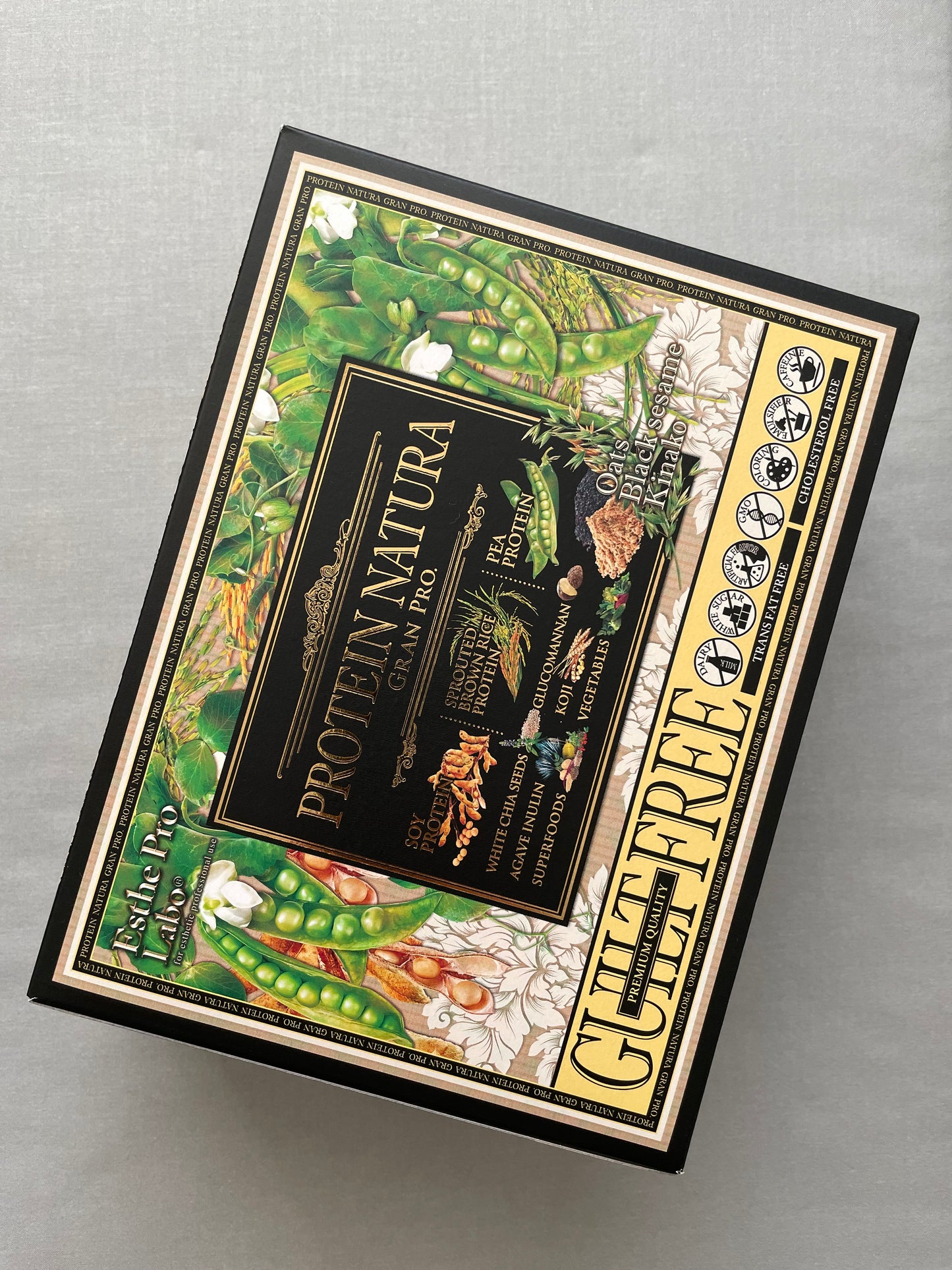 ESTHE PRO LABO Protein Natura - Oats, Black Sesame & Kinako