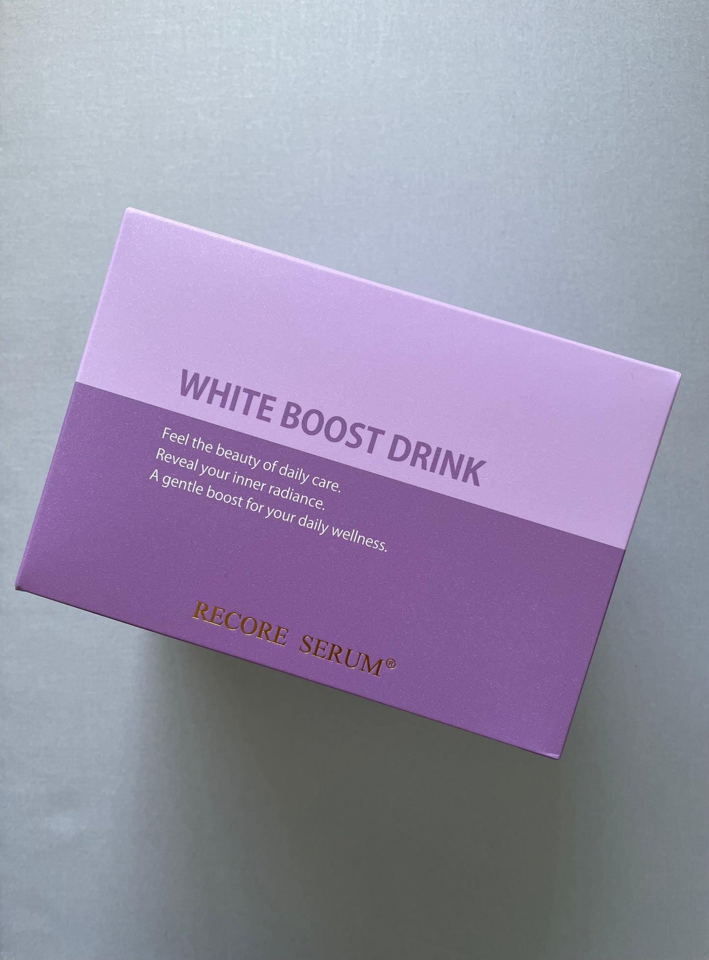 RECORE SERUM White Boost Drink