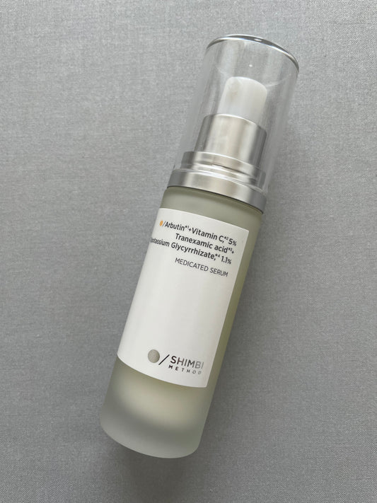 SHIMBI METHOD Double Whitening Serum A
