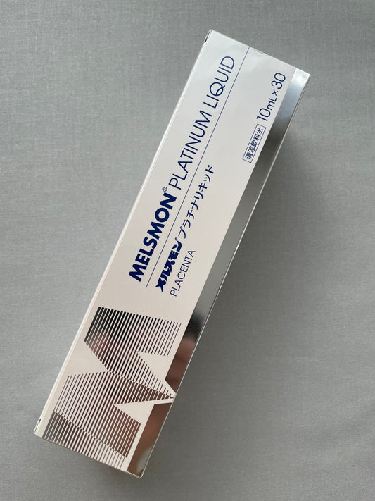 MELSMON Platinum Liquid — Premium Horse Placenta Beauty Drink