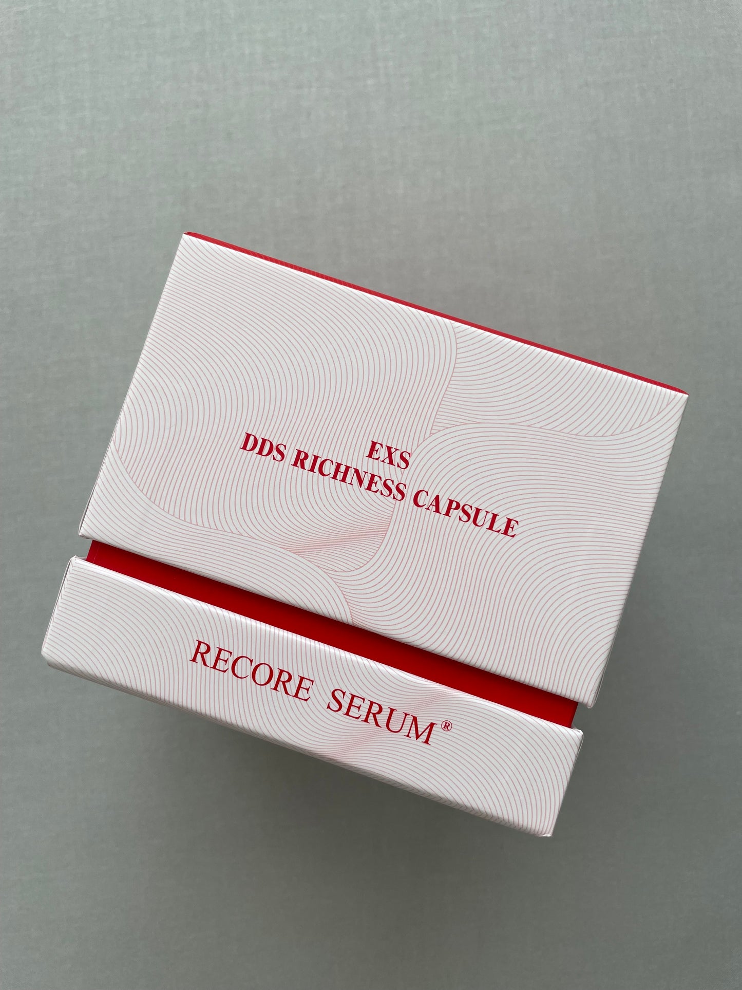 RECORESERUM EXS DDS Richness Capsule