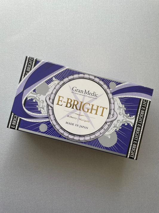 ESTHE PRO LABO E-Bright — Premium Bilberry & Lutein Supplement