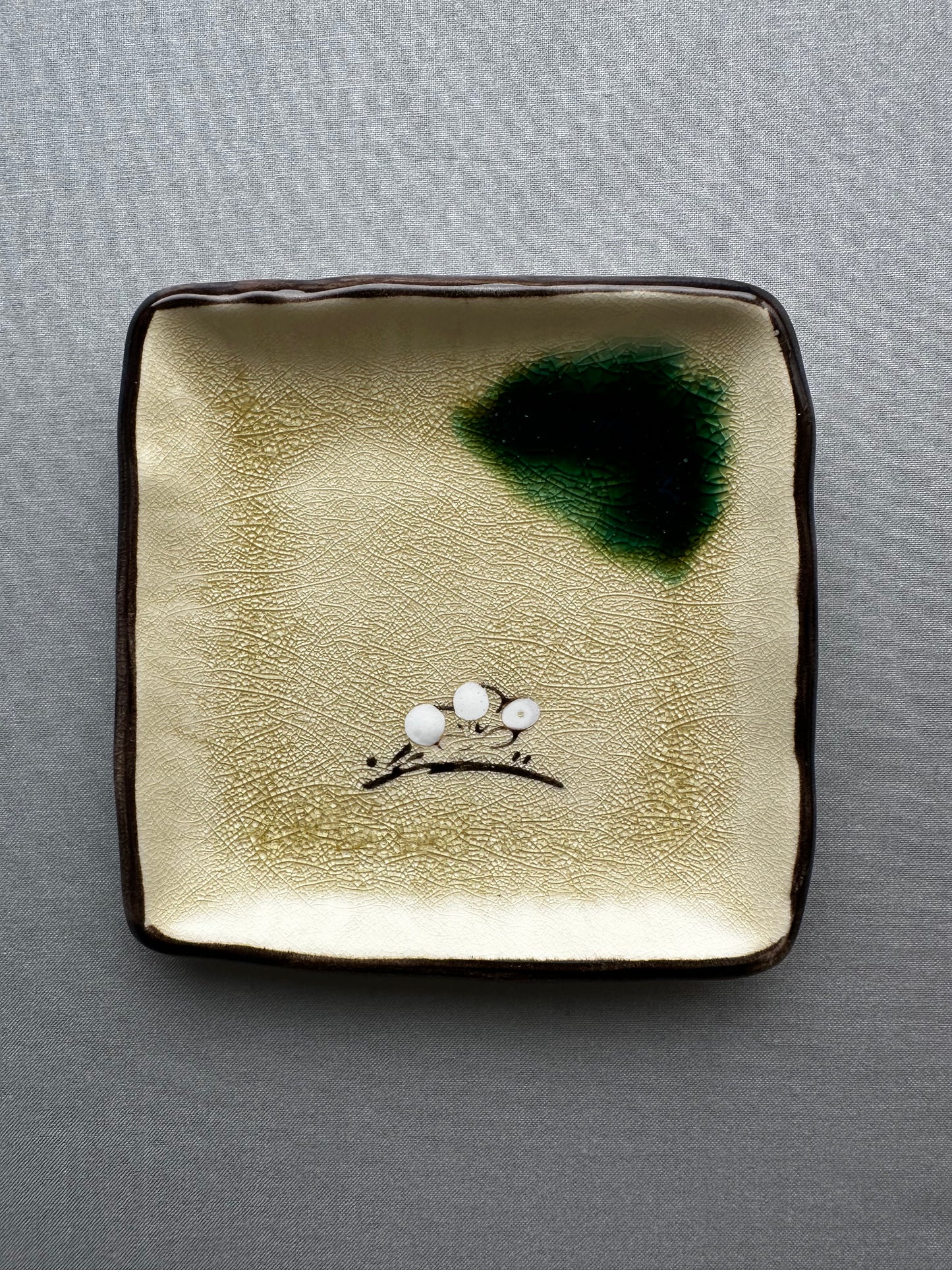 Handmade Ceramic Plate «Ume»