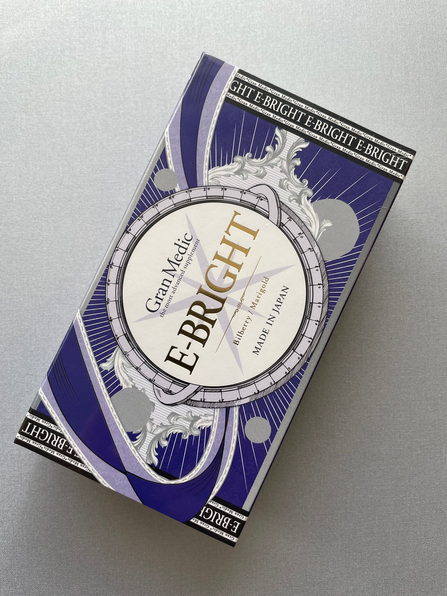 ESTHE PRO LABO E-Bright — Premium Bilberry & Lutein Supplement