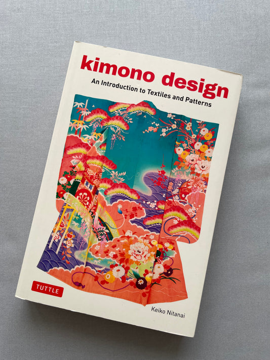 BOOK Kimono Design: An Introduction to Textiles and Patterns