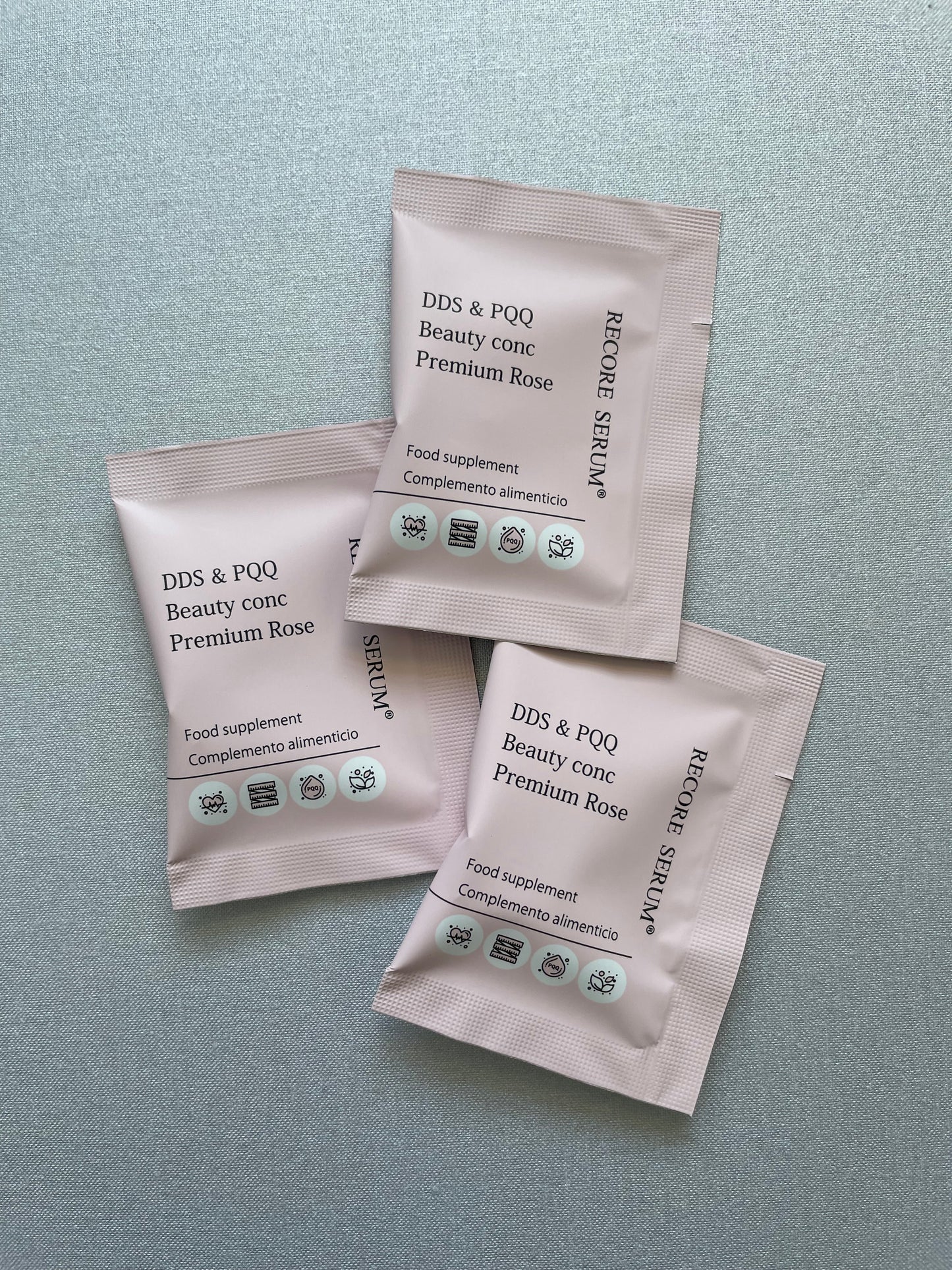 RECORESERUM DDS & PQQ Beauty Conc Premium Rose