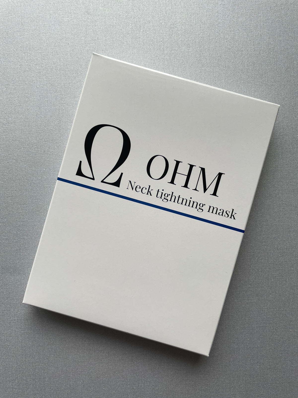 OHM Neck Tightening Mask (pack of 5)