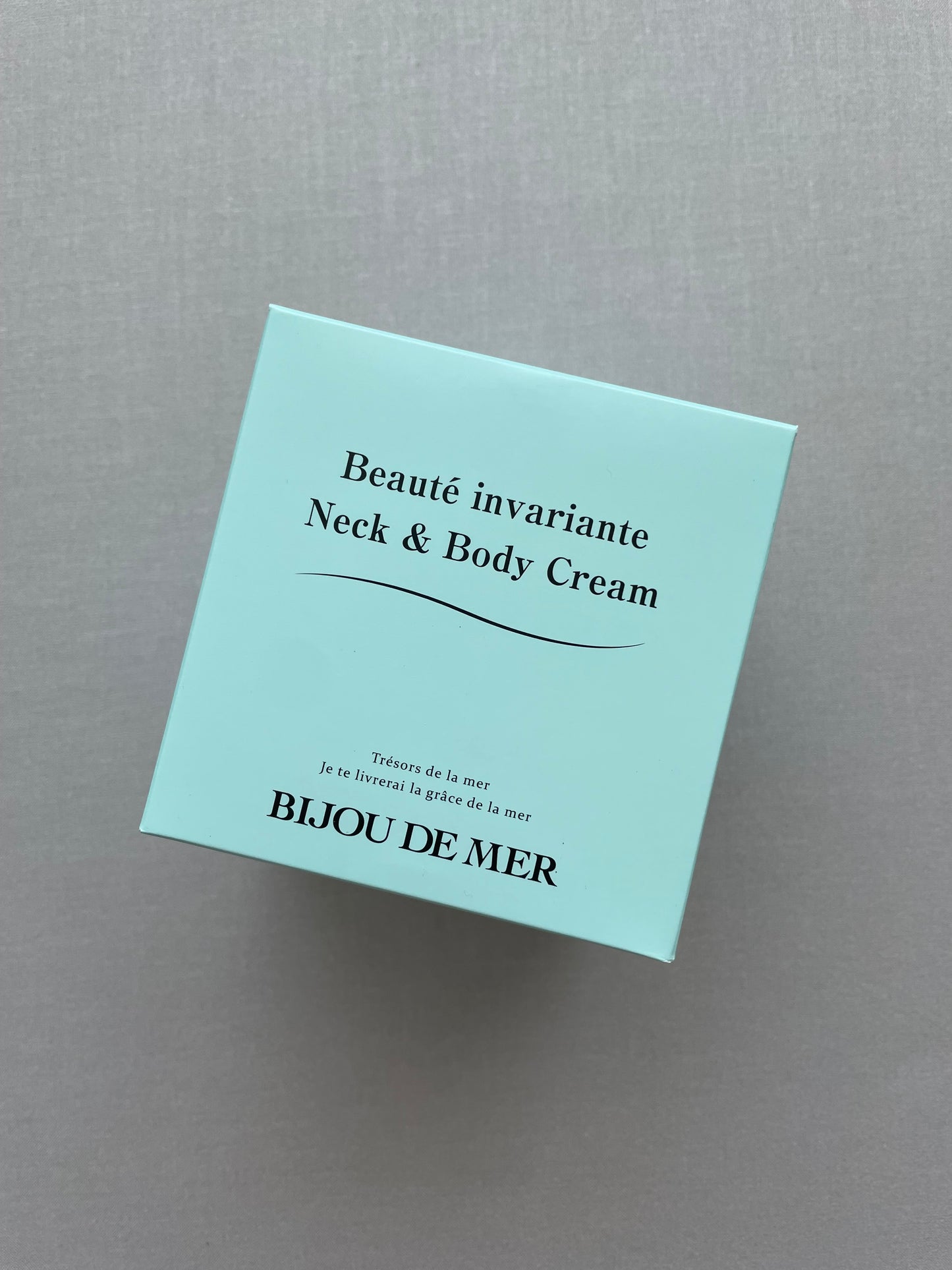 BIJOU DE MER Beaute Invariante Neck & Body Cream