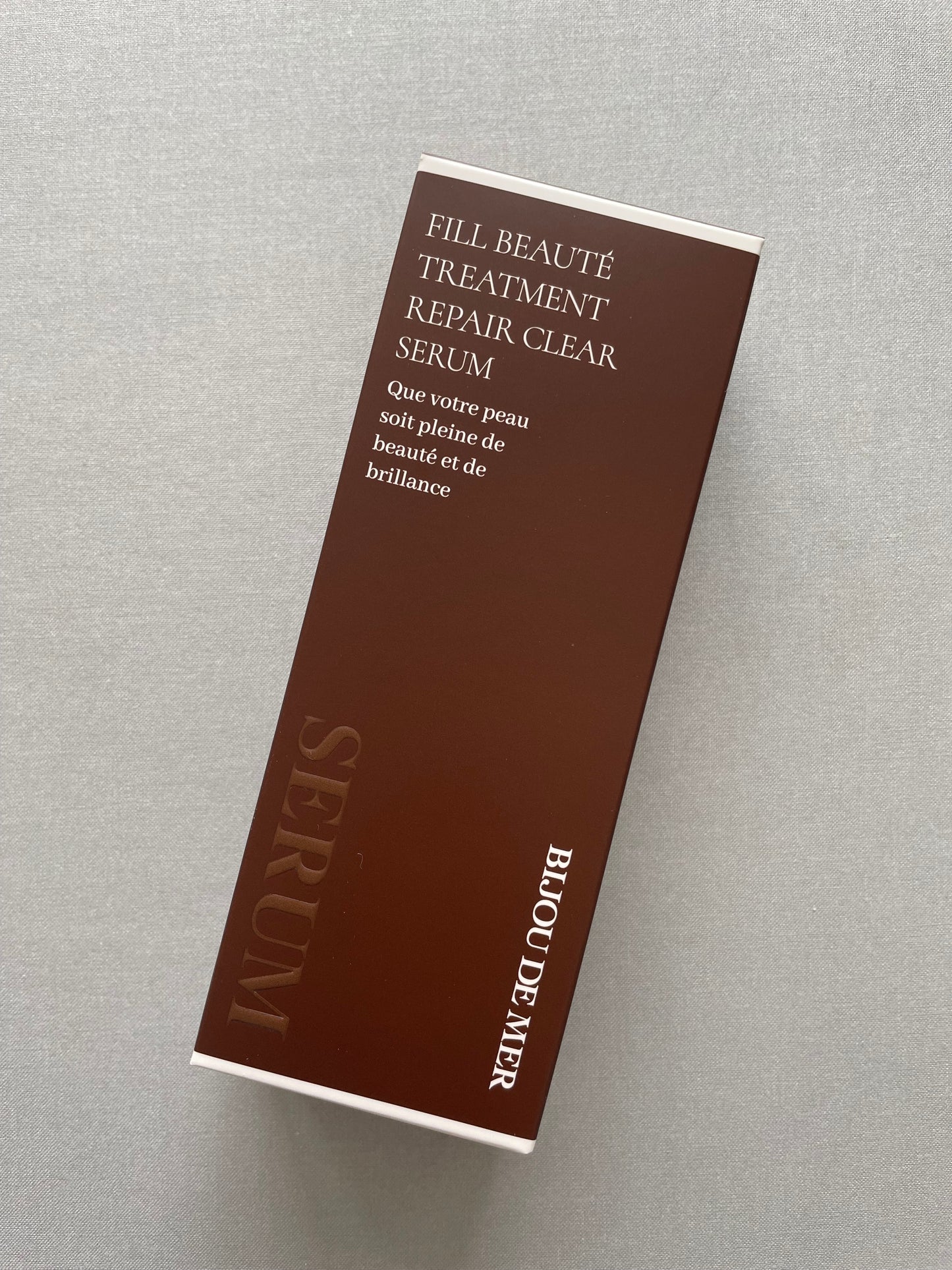 BIJOU DE MER Fill Beaute Treatment Repair Clear Serum