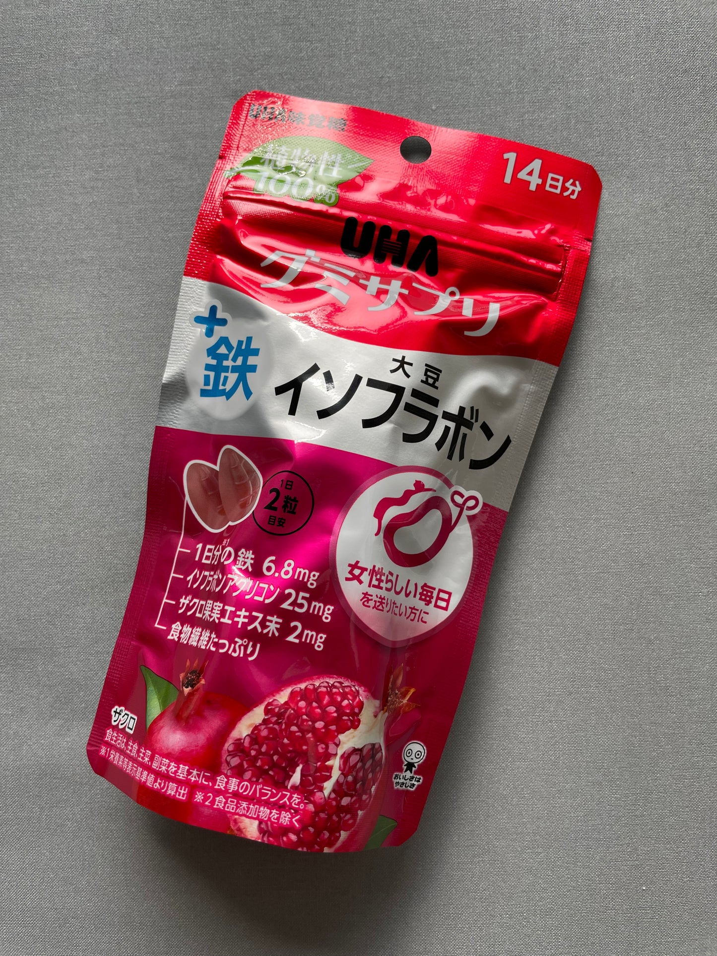 UHA Iron + Soy Isoflavon