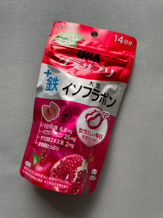 UHA Iron + Soy Isoflavon