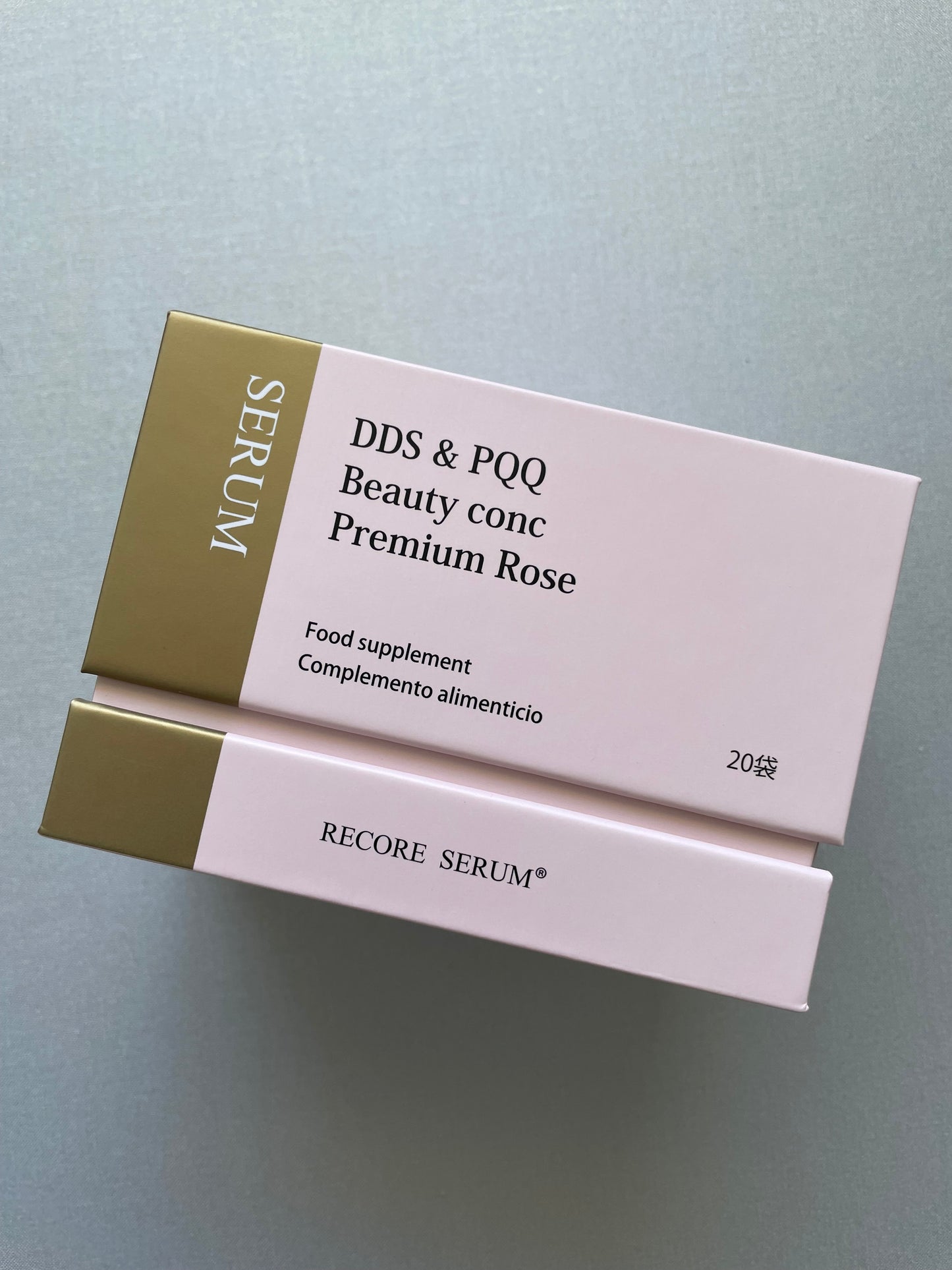 RECORESERUM DDS & PQQ Beauty Conc Premium Rose
