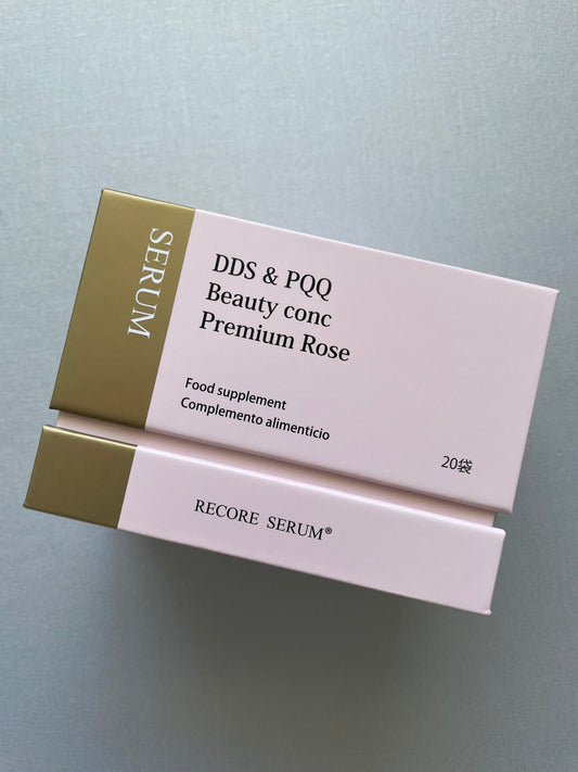 RECORESERUM DDS & PQQ Beauty Conc Premium Rose