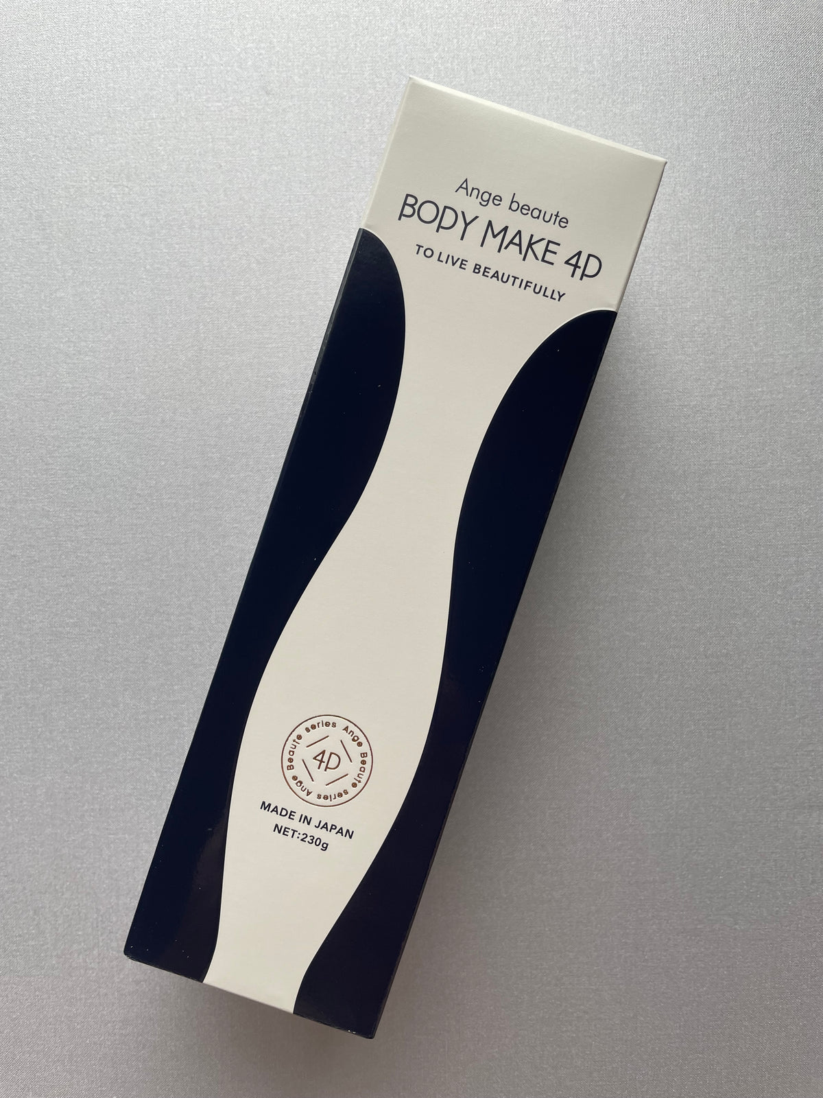 Ange beauté BODY MAKE 4D® Body Modeling Cream 230g