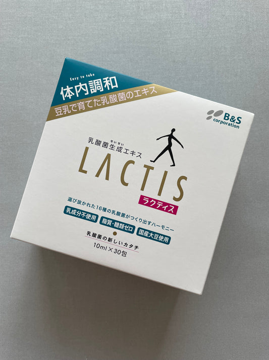 B&S LACTIS Lactic Acid Bacteria Extract — 10 ml × 30 Packs