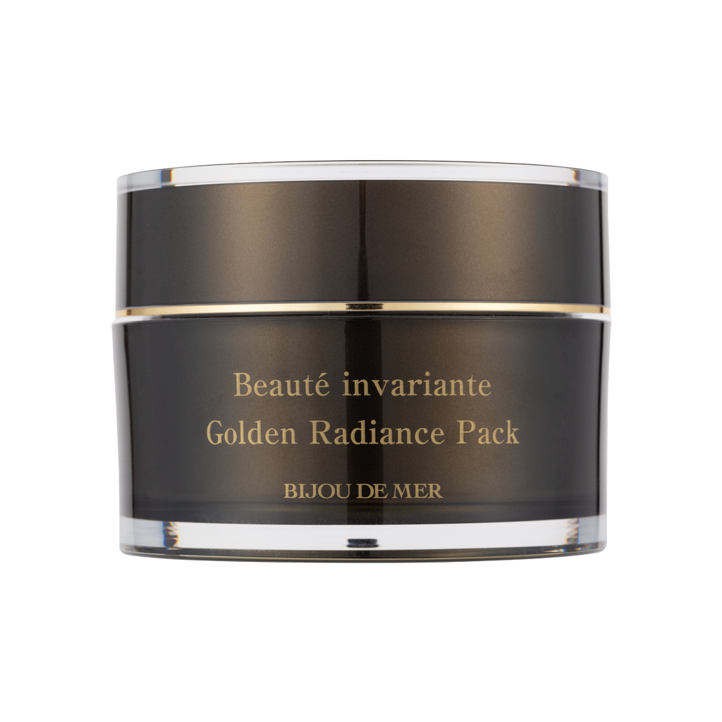 BIJOU DE MER Beauté invariante Golden Radiance Pack 〈100g〉