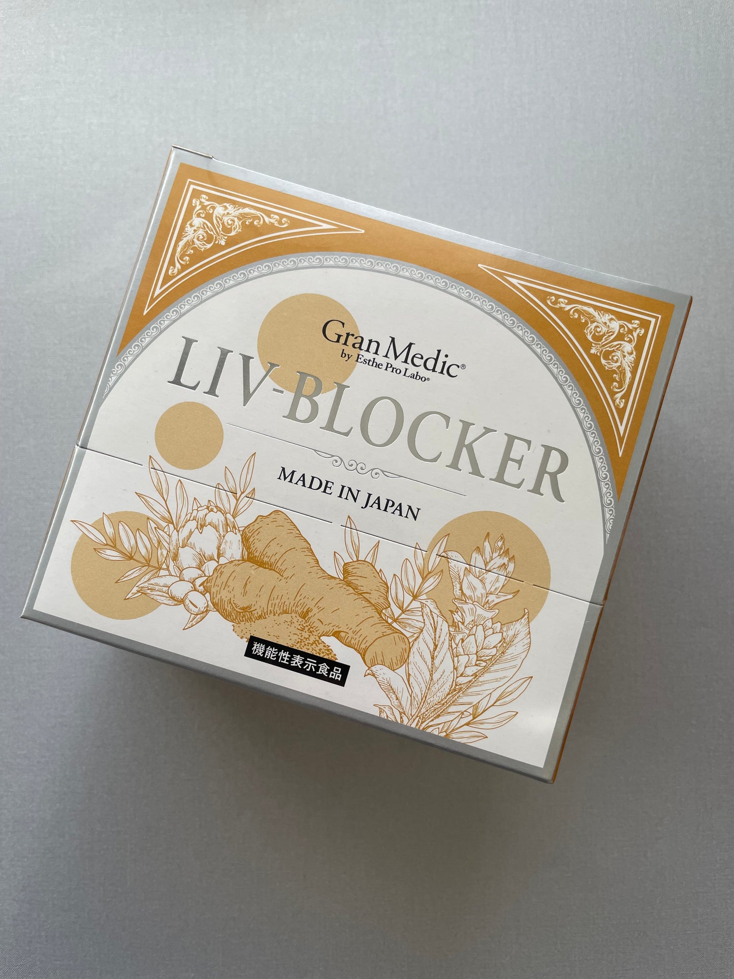 ESTHE PRO LABO LIV-BLOCKER — High-Absorption Curcumin Supplement