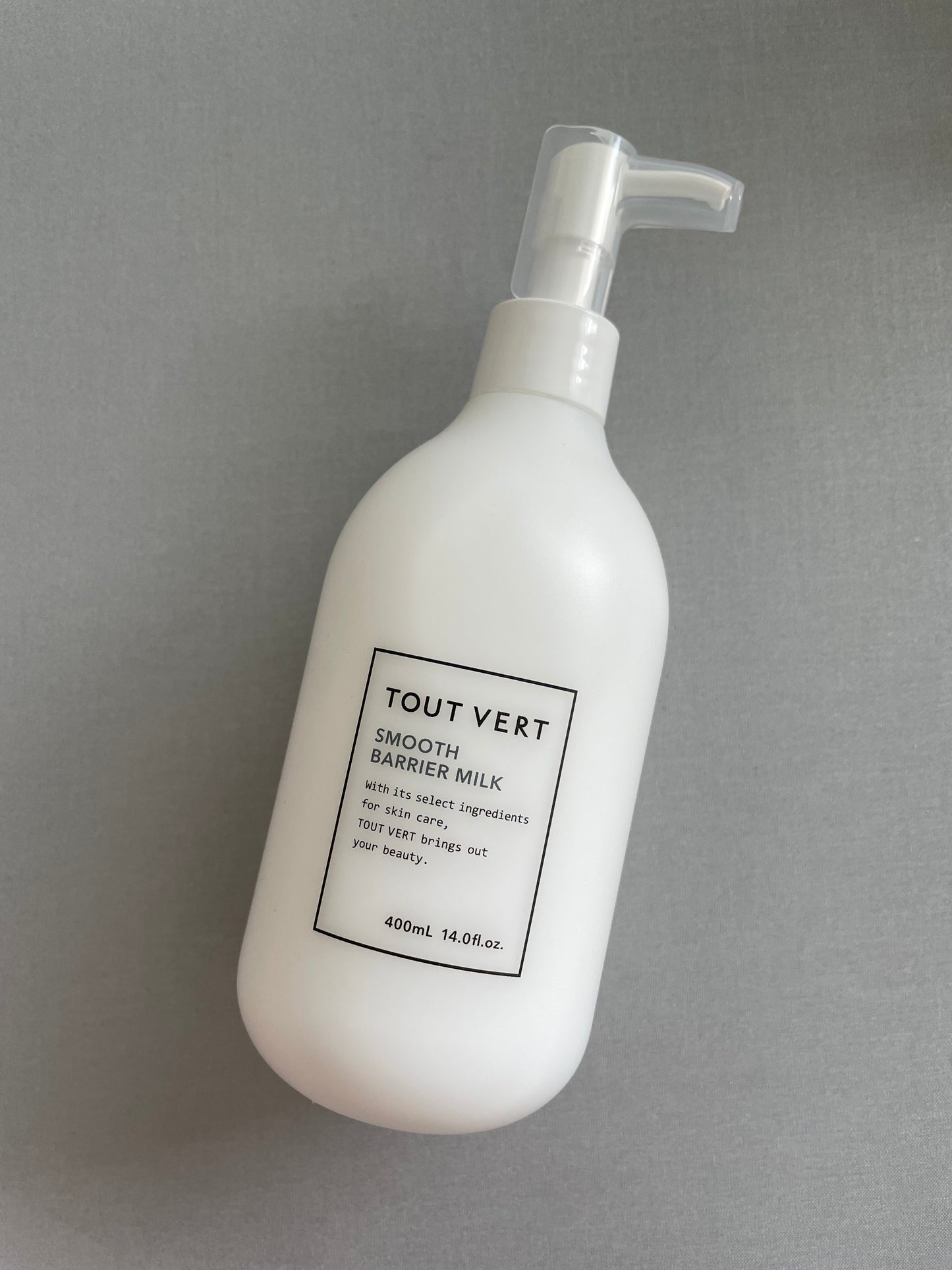 TOUT VERT Smooth Barrier Milk